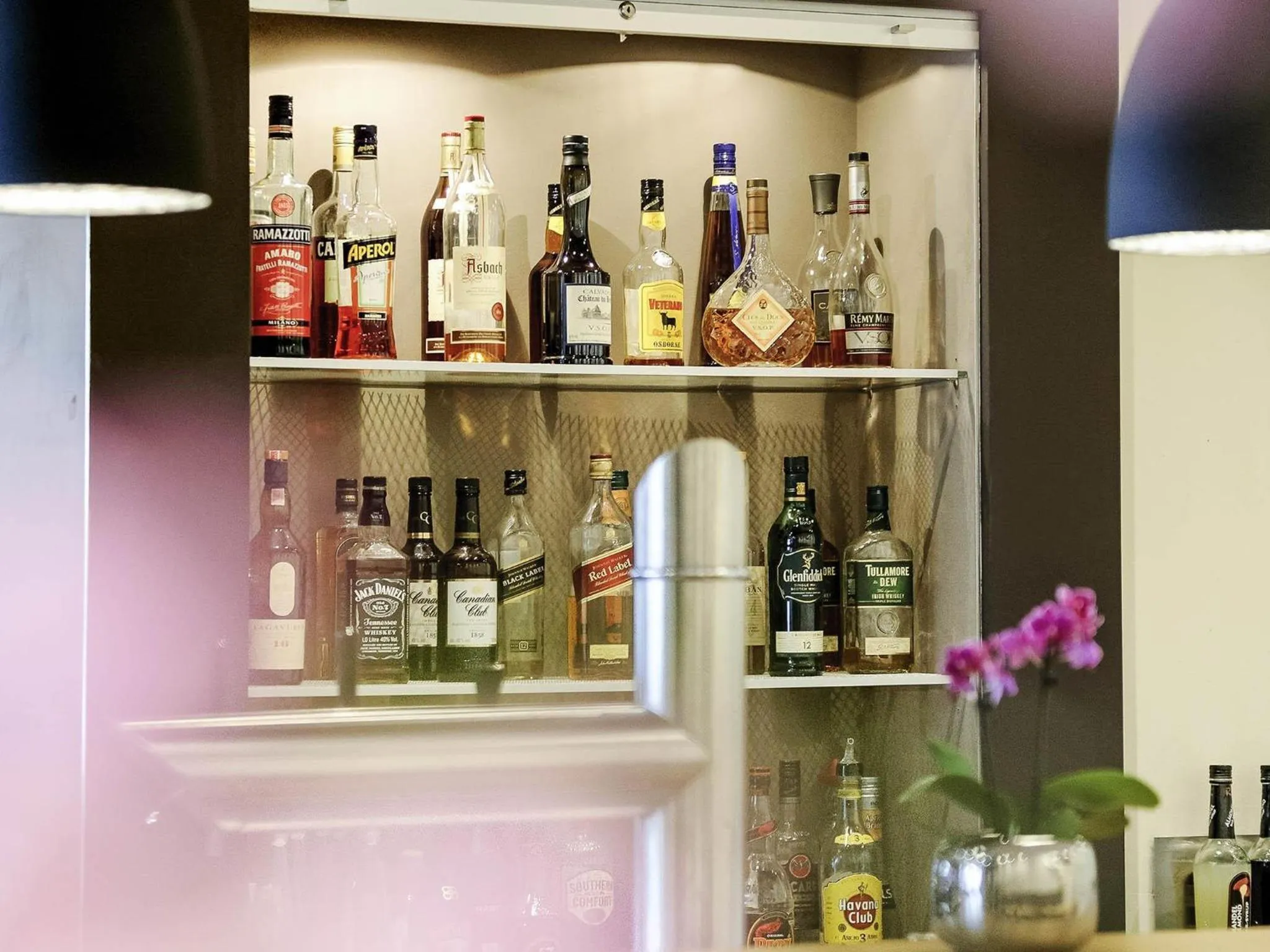 Lounge or bar in Novotel Erlangen