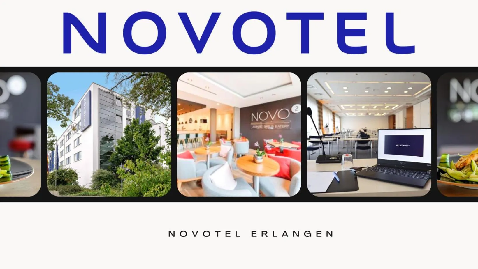 Logo/Certificate/Sign in Novotel Erlangen