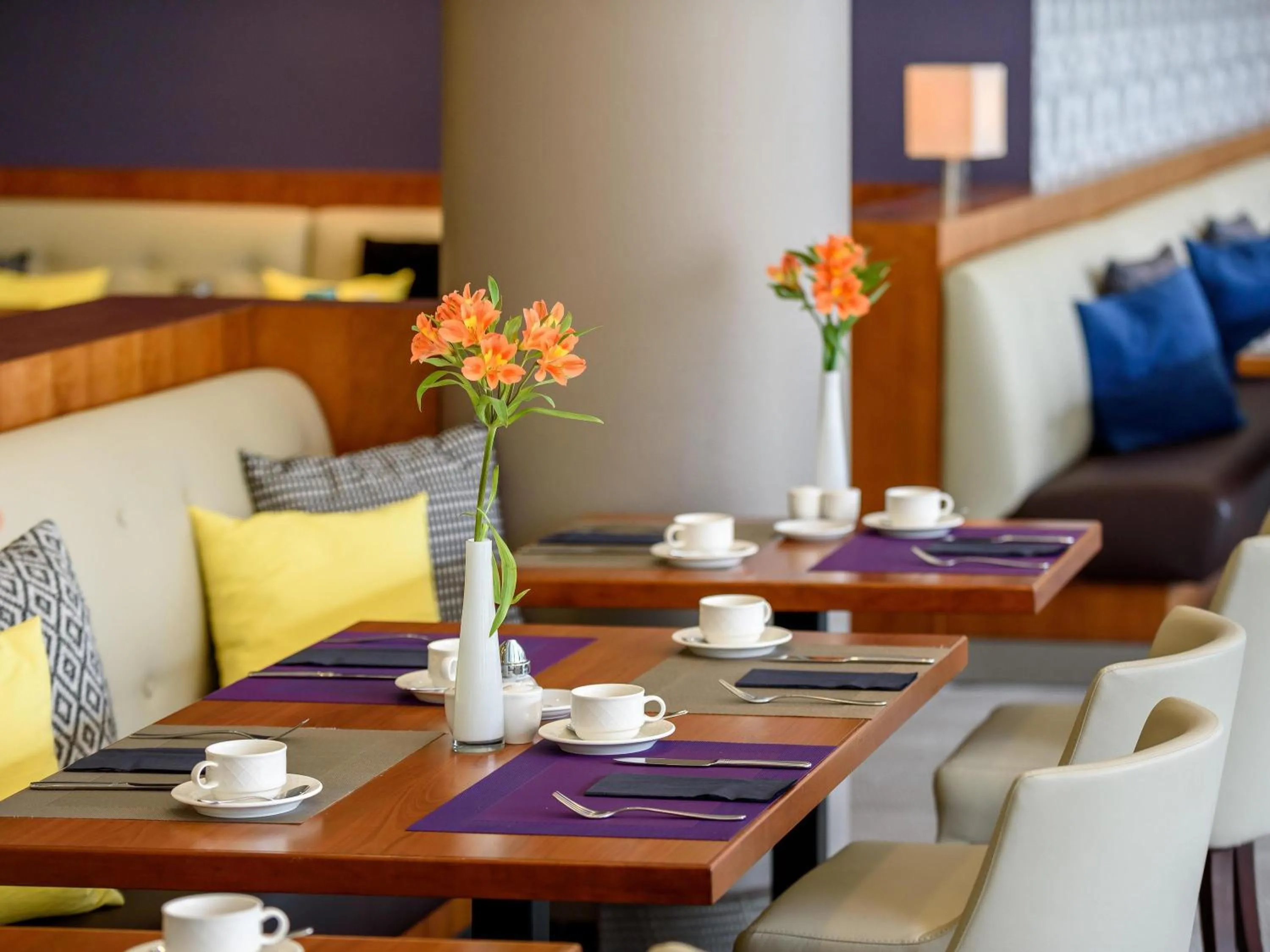 Restaurant/places to eat in Novotel Erlangen