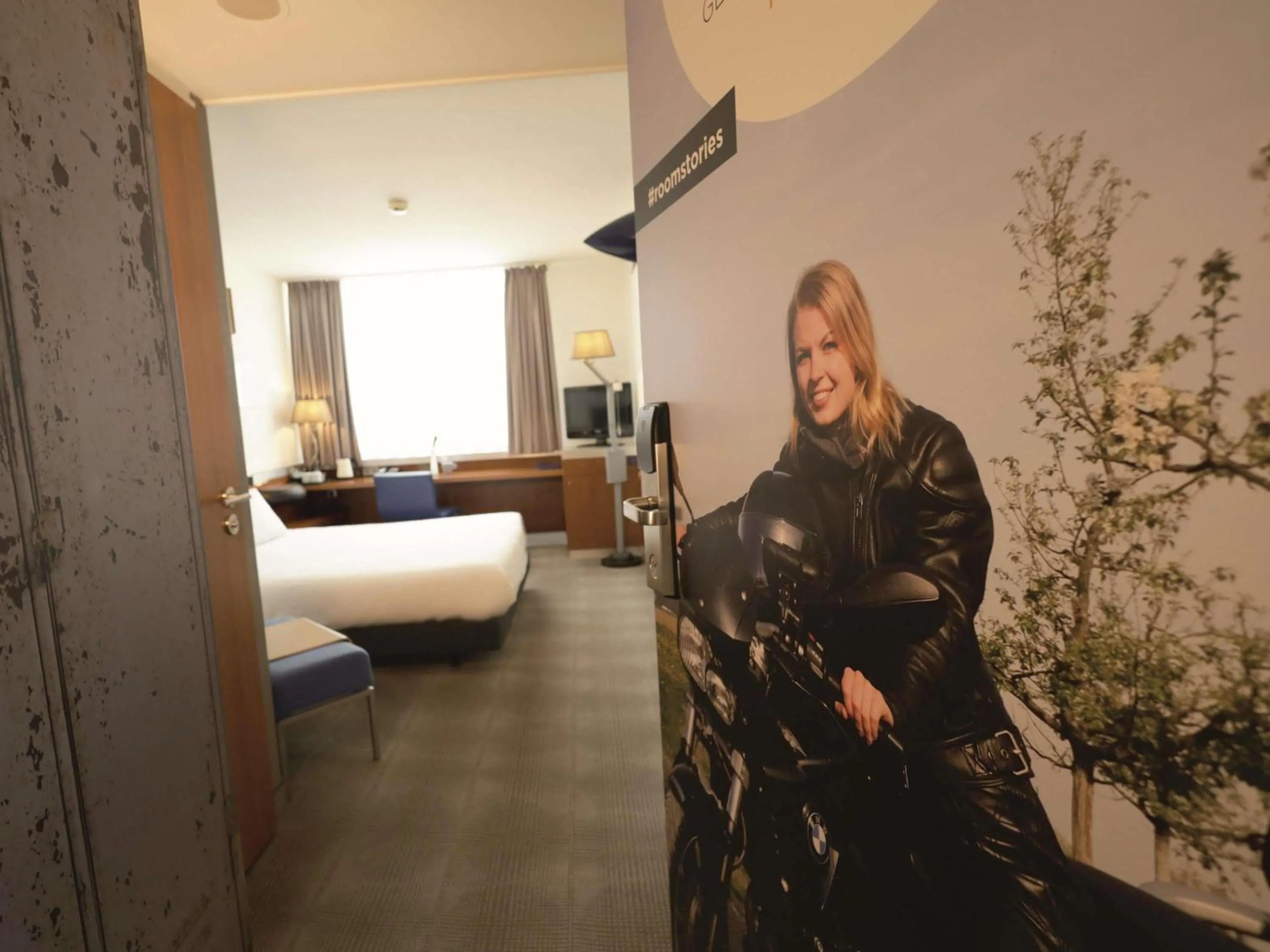 Bedroom, Bed in Novotel Erlangen