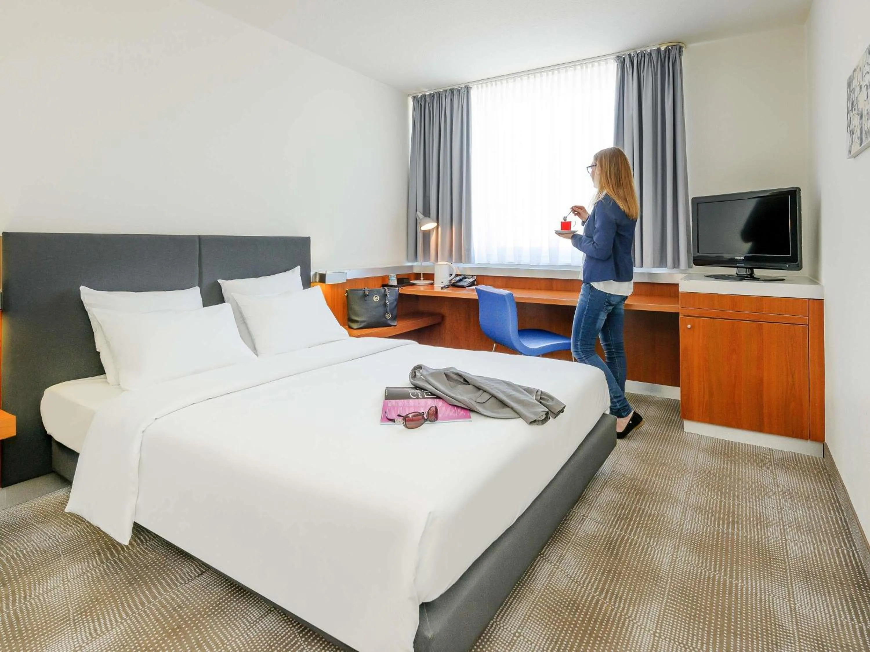Bedroom, Bed in Novotel Erlangen
