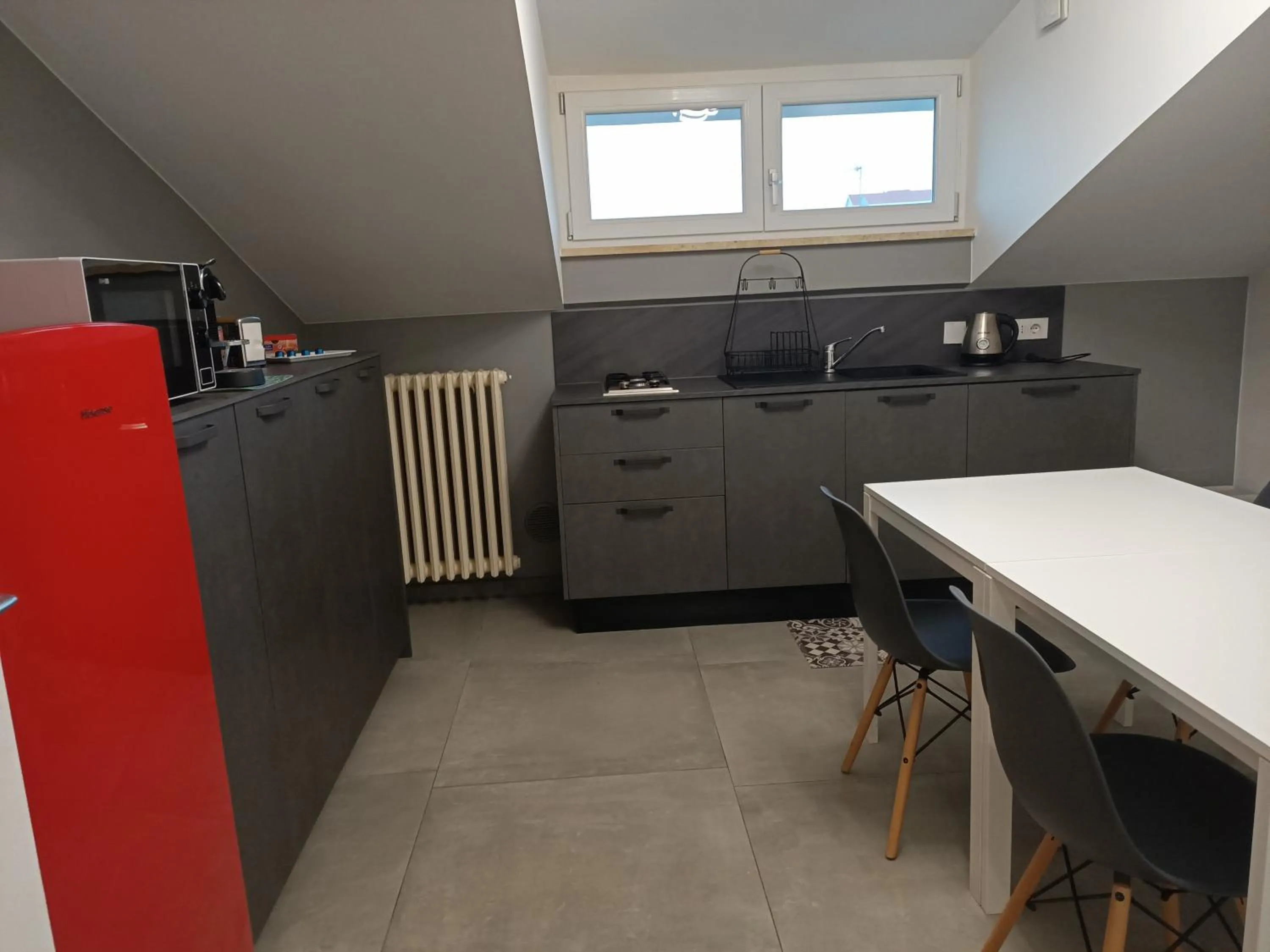 Kitchen or kitchenette in B&B Luci di Stelle