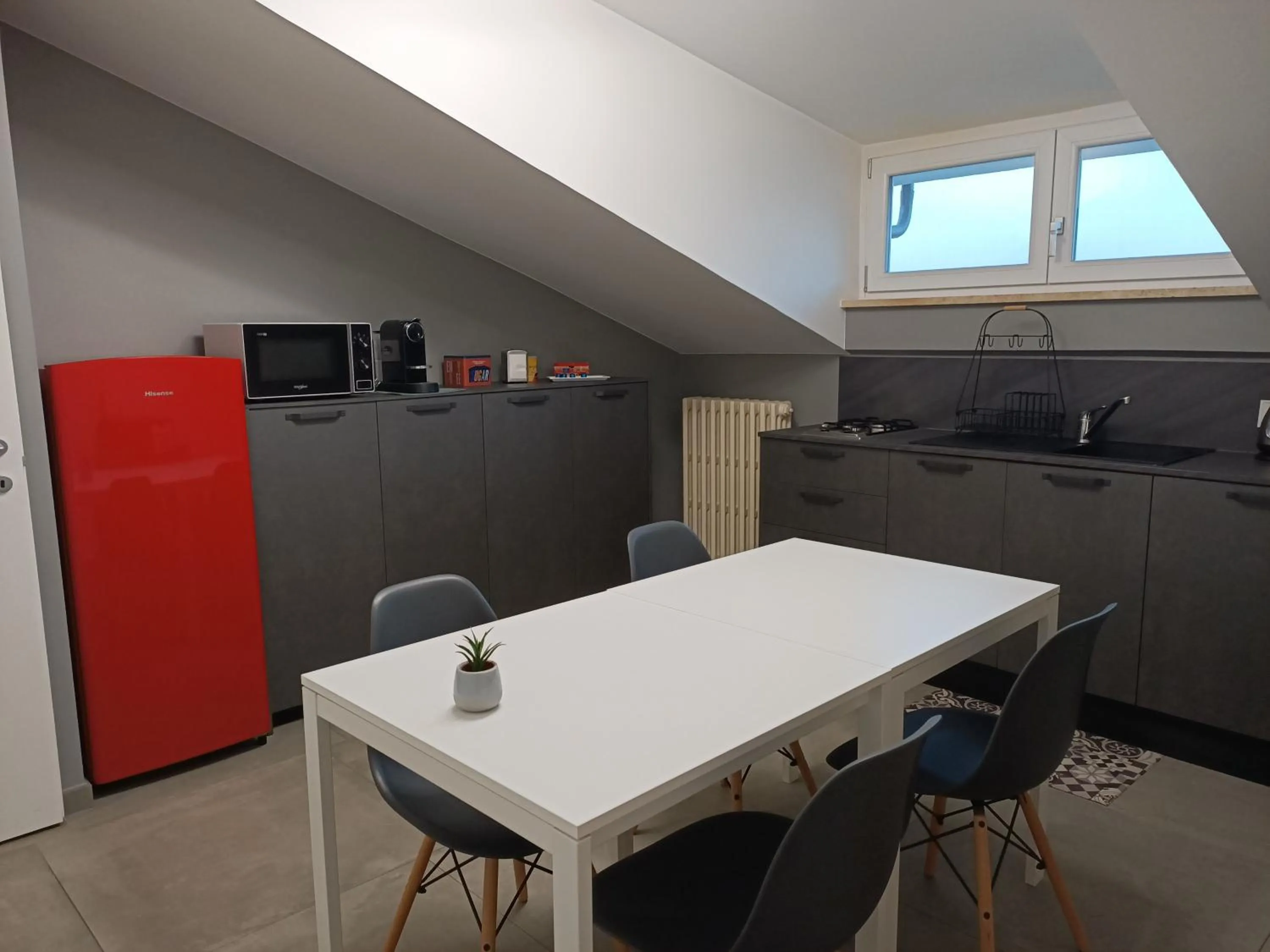 Dining area in B&B Luci di Stelle