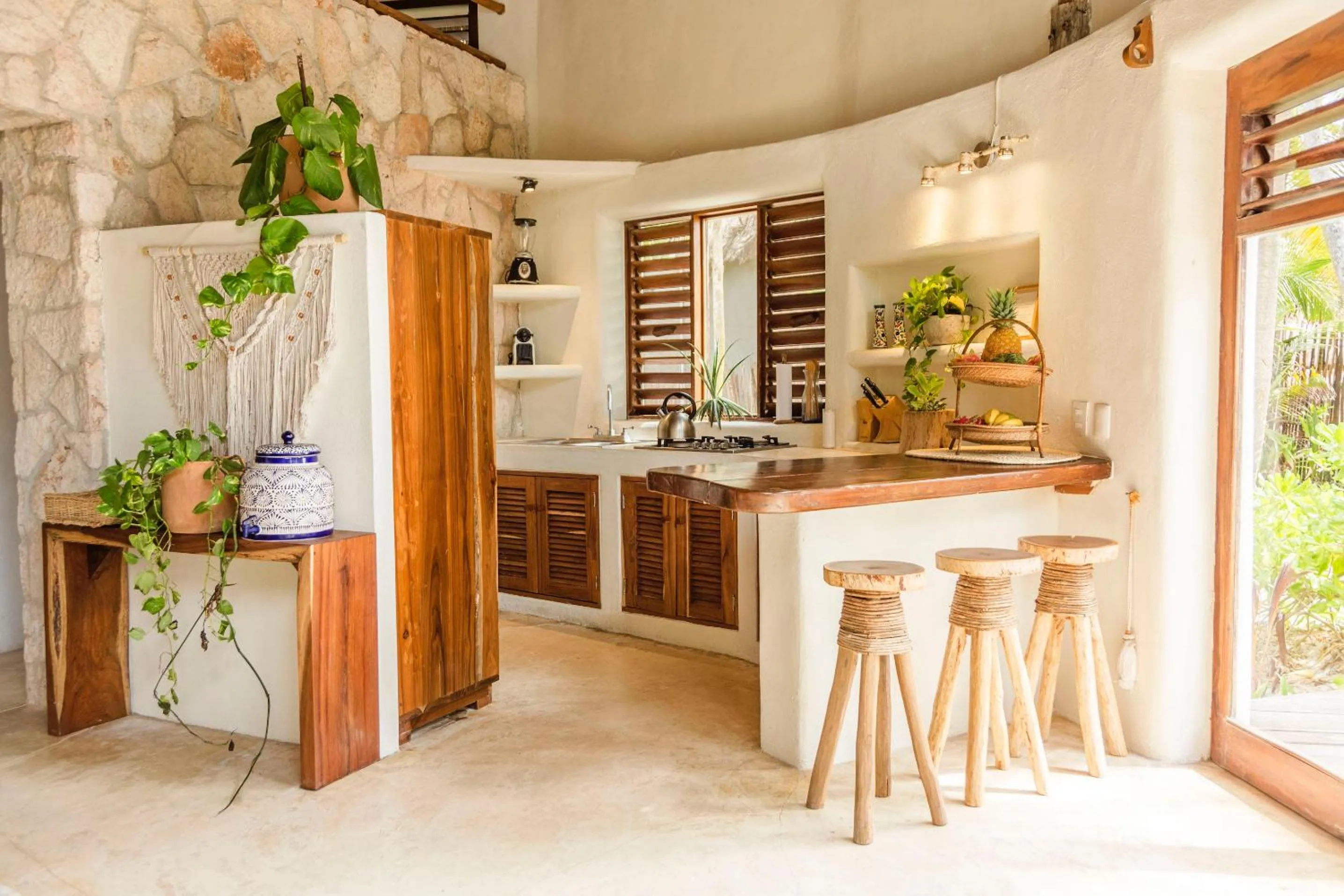 Kitchen or kitchenette in Casa Zaba