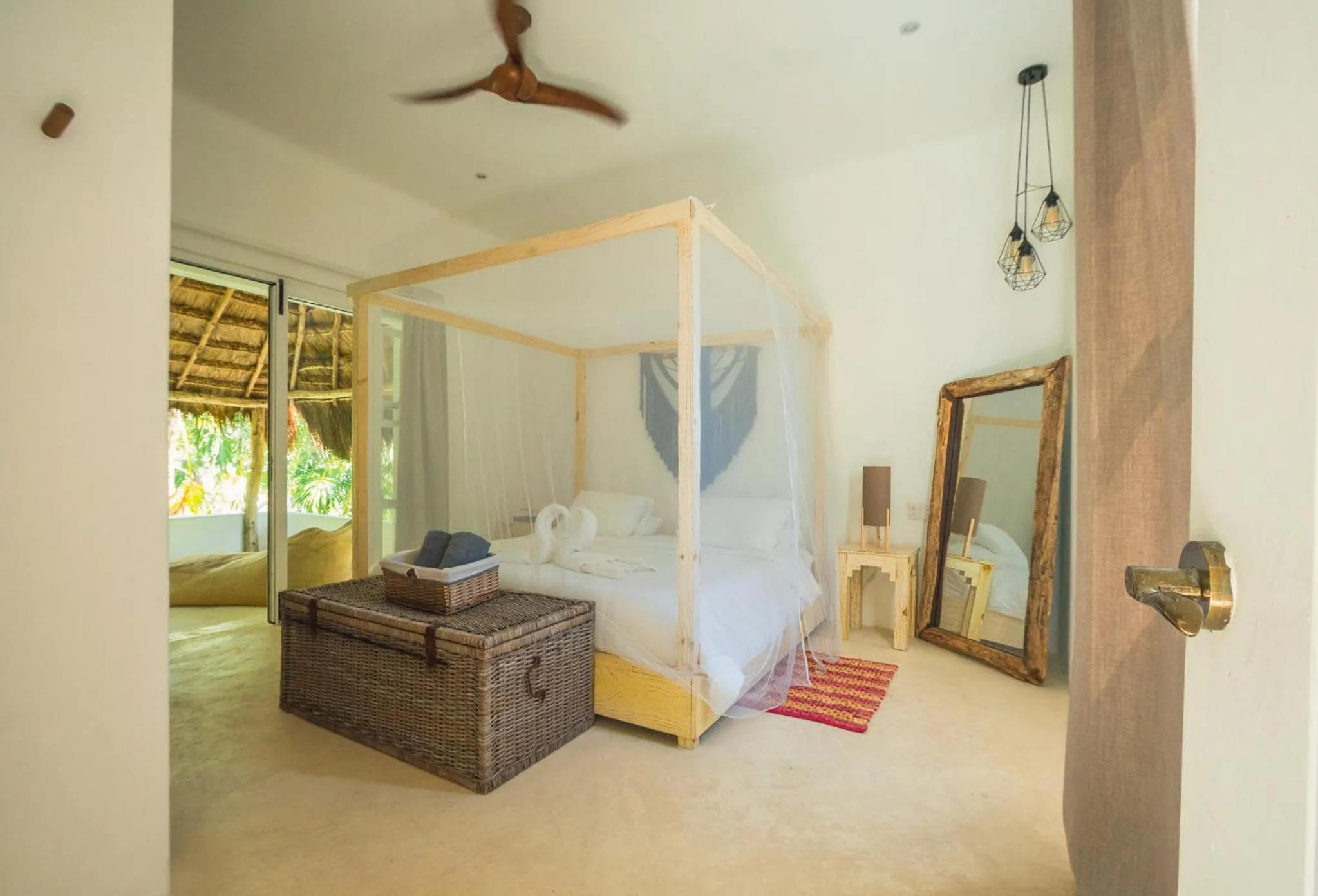 Bedroom in Casa Zaba