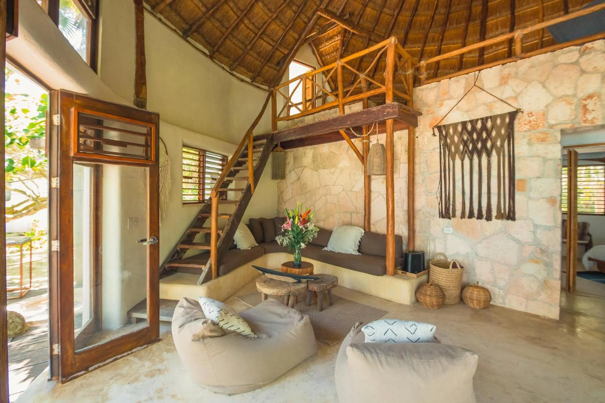 Living room in Casa Zaba