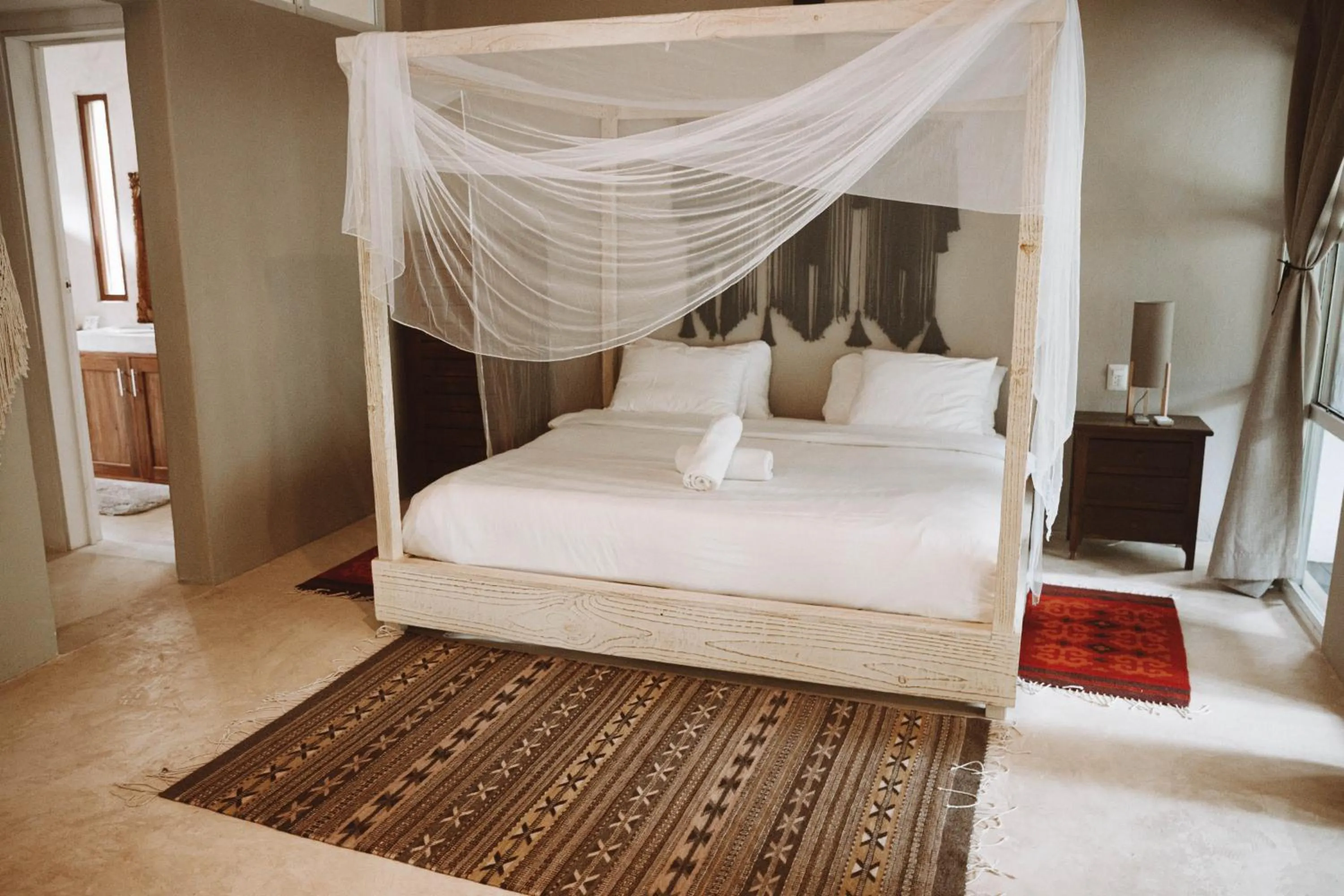 Bedroom, Bed in Casa Zaba