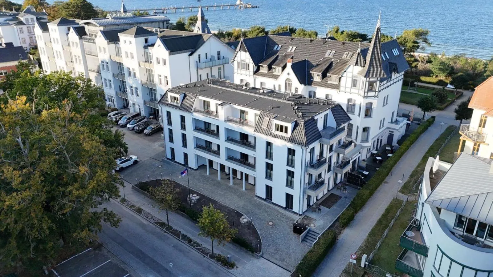 Property building in Hotel Asgard