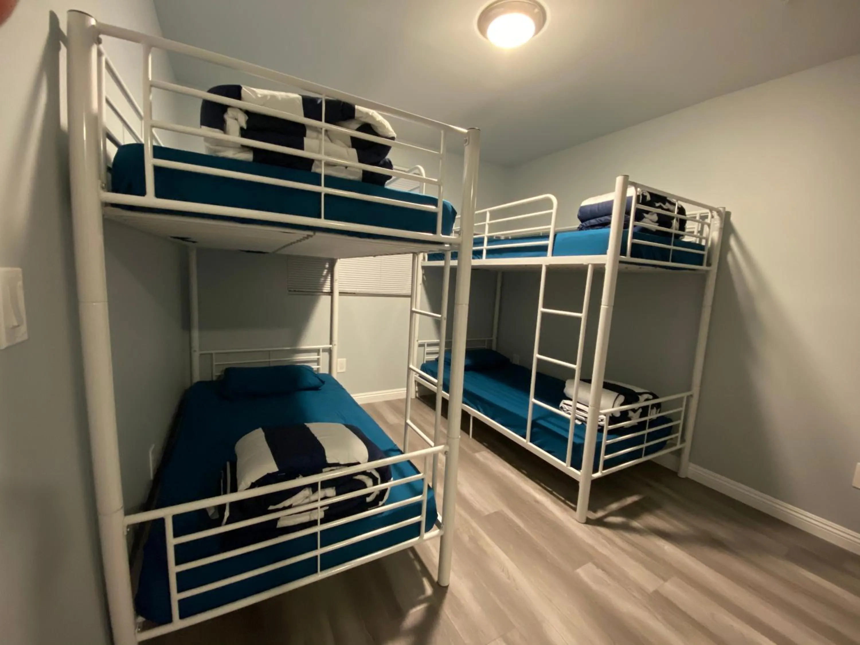 bunk bed, Bed in Modern Hostel
