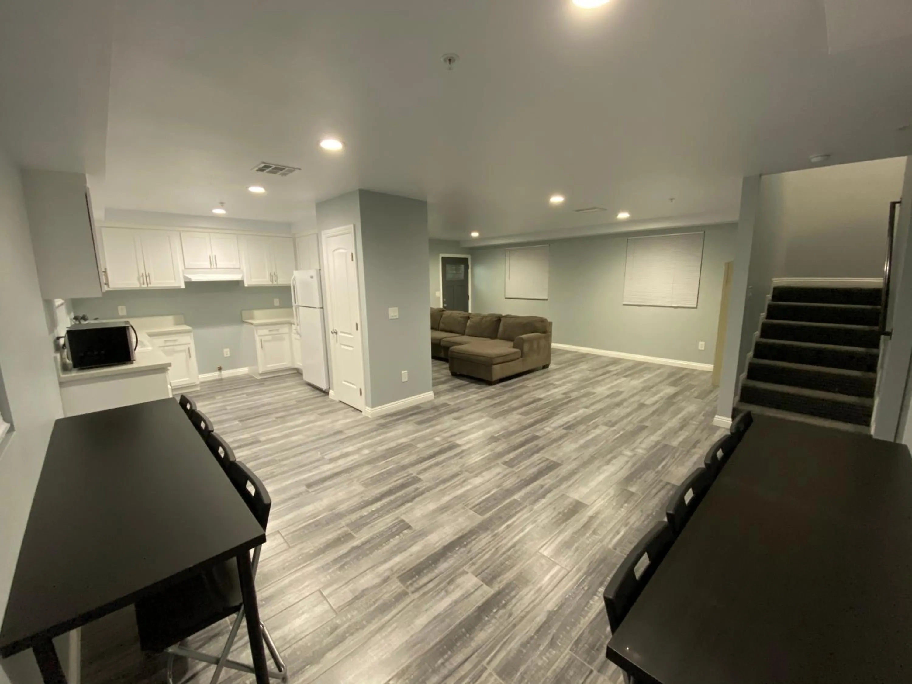 Living room in Modern Hostel