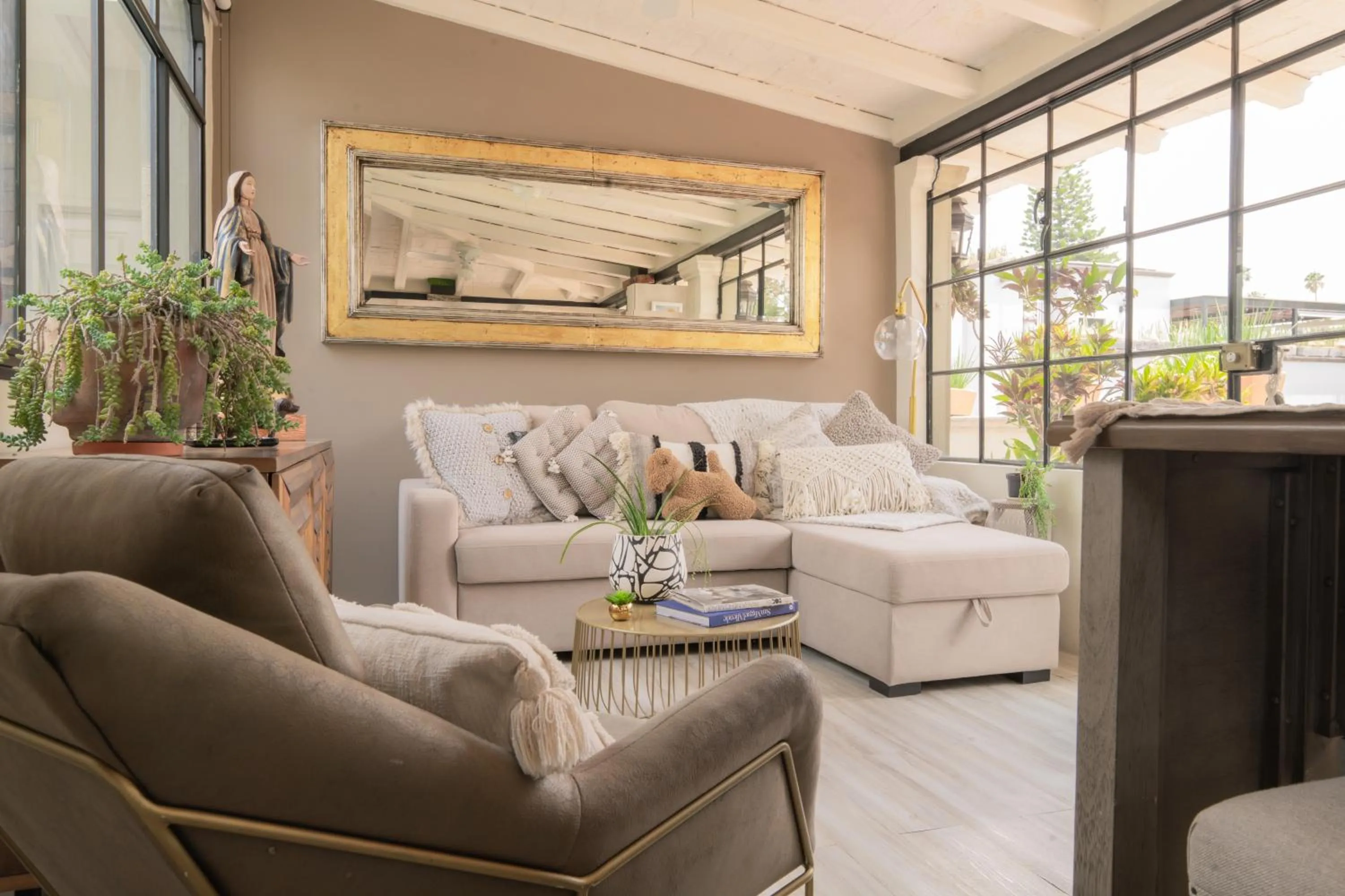 Living room in Casa Doper Guadiana