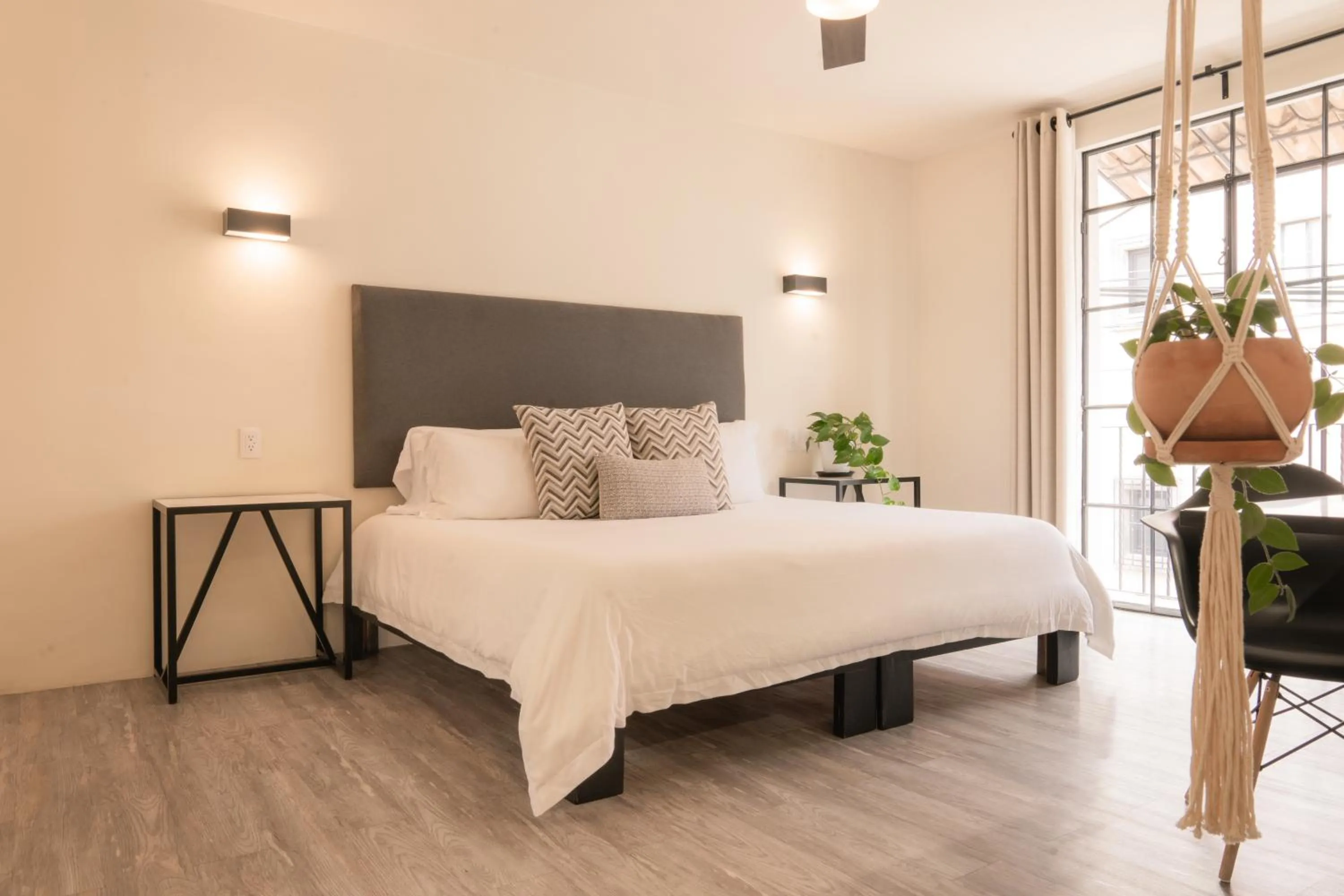 Bed in Casa Doper Guadiana