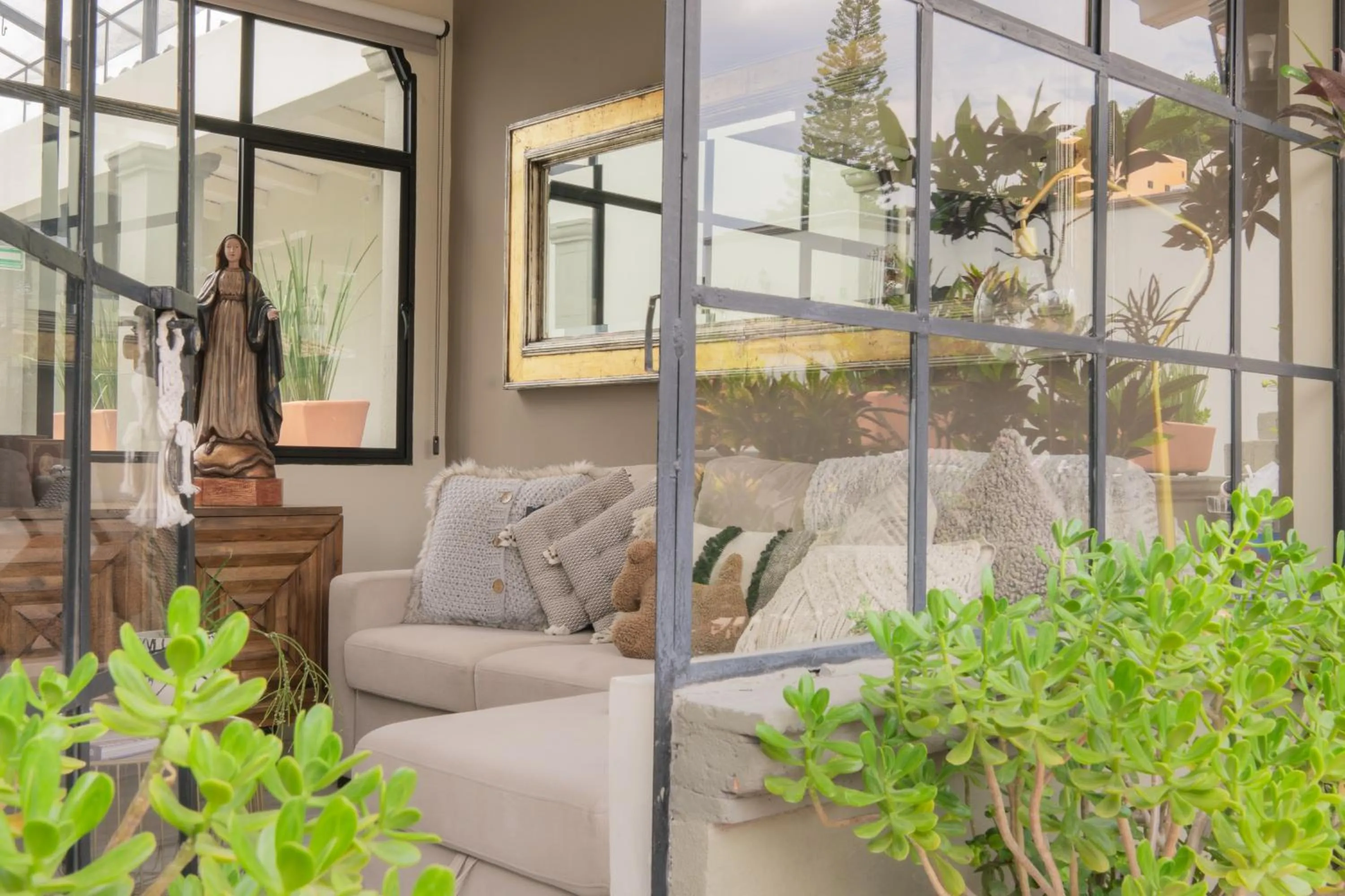 Living room in Casa Doper Guadiana