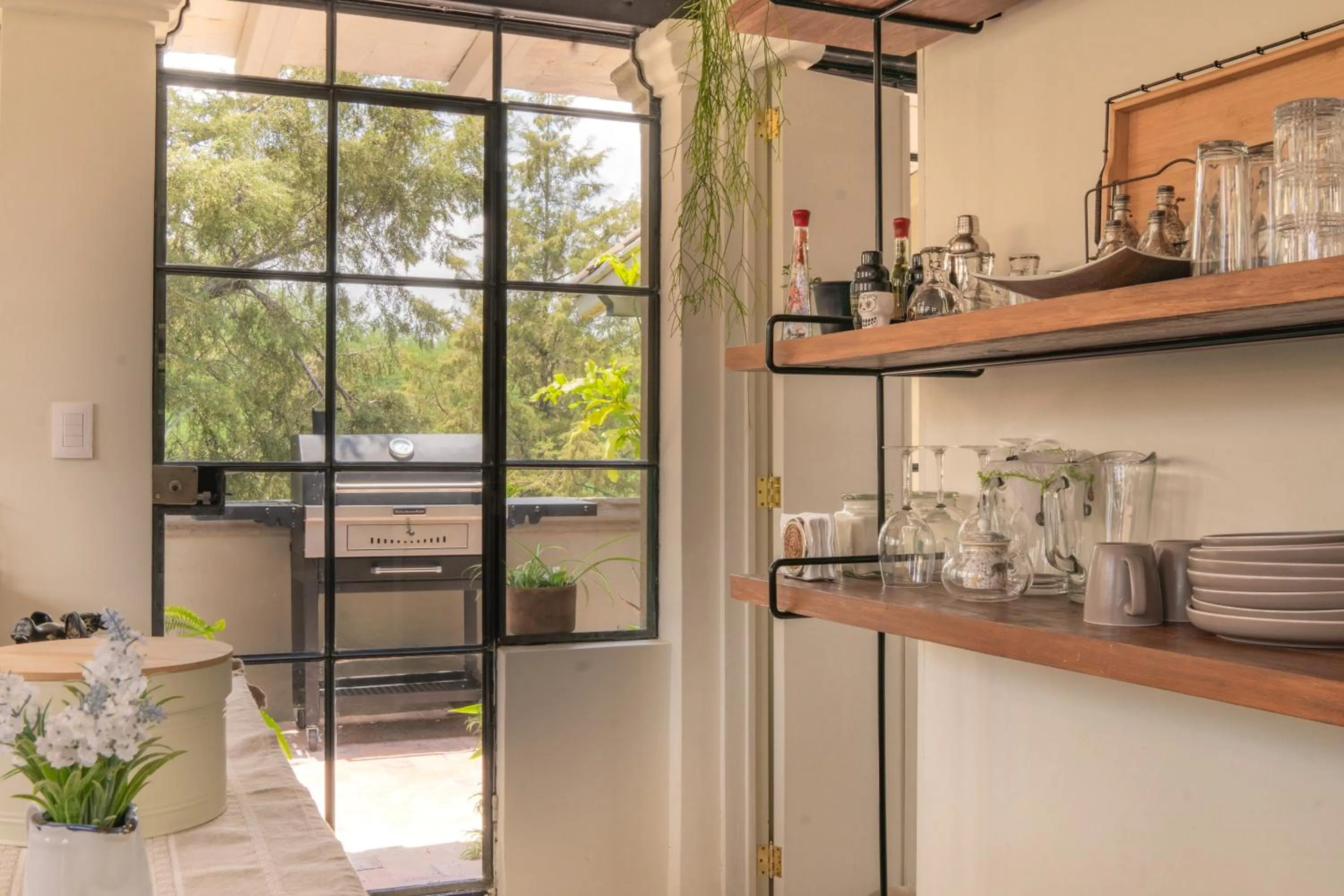 Kitchen or kitchenette in Casa Doper Guadiana