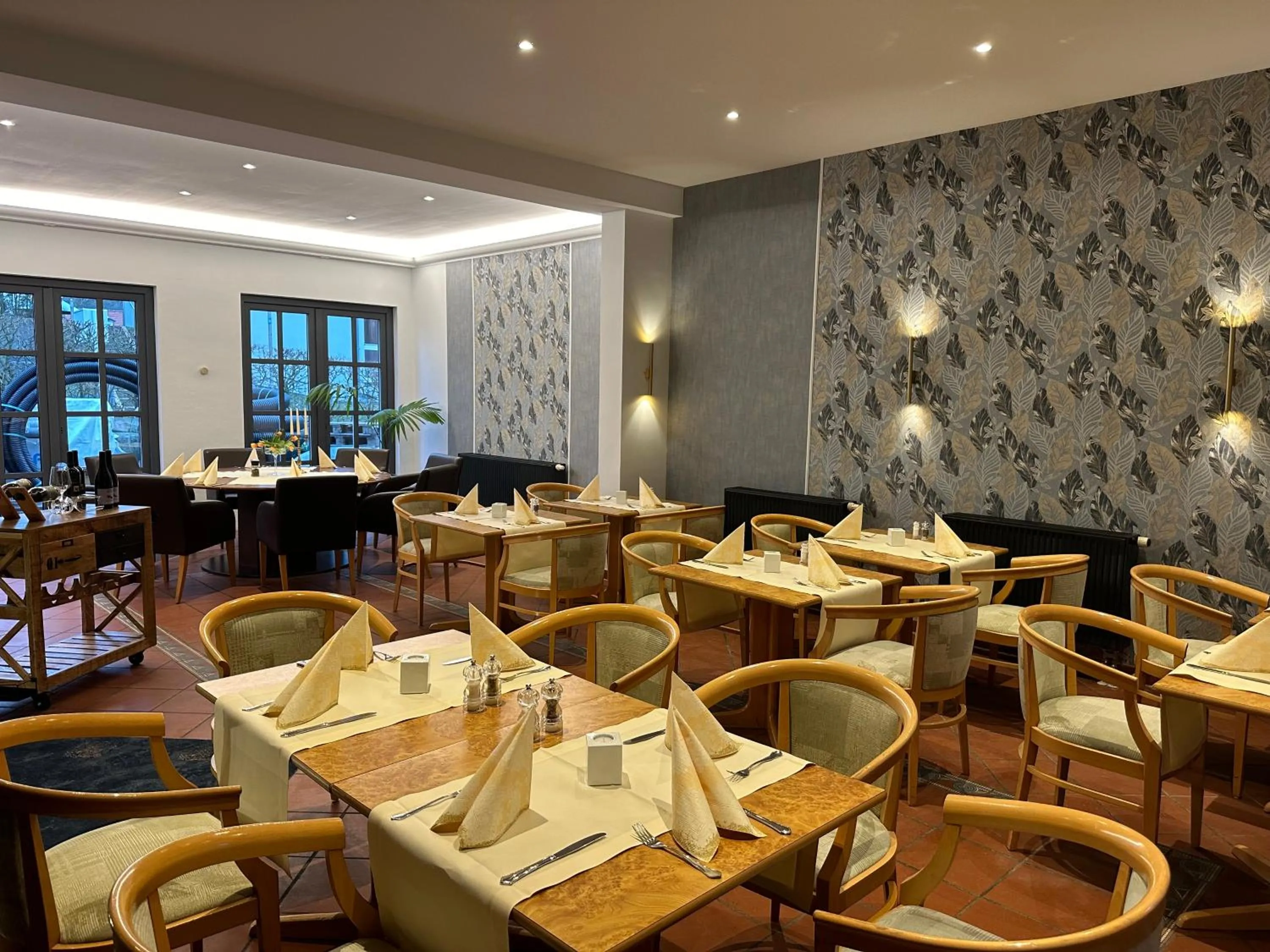 Restaurant/places to eat in Hotel Asgard's Meereswarte