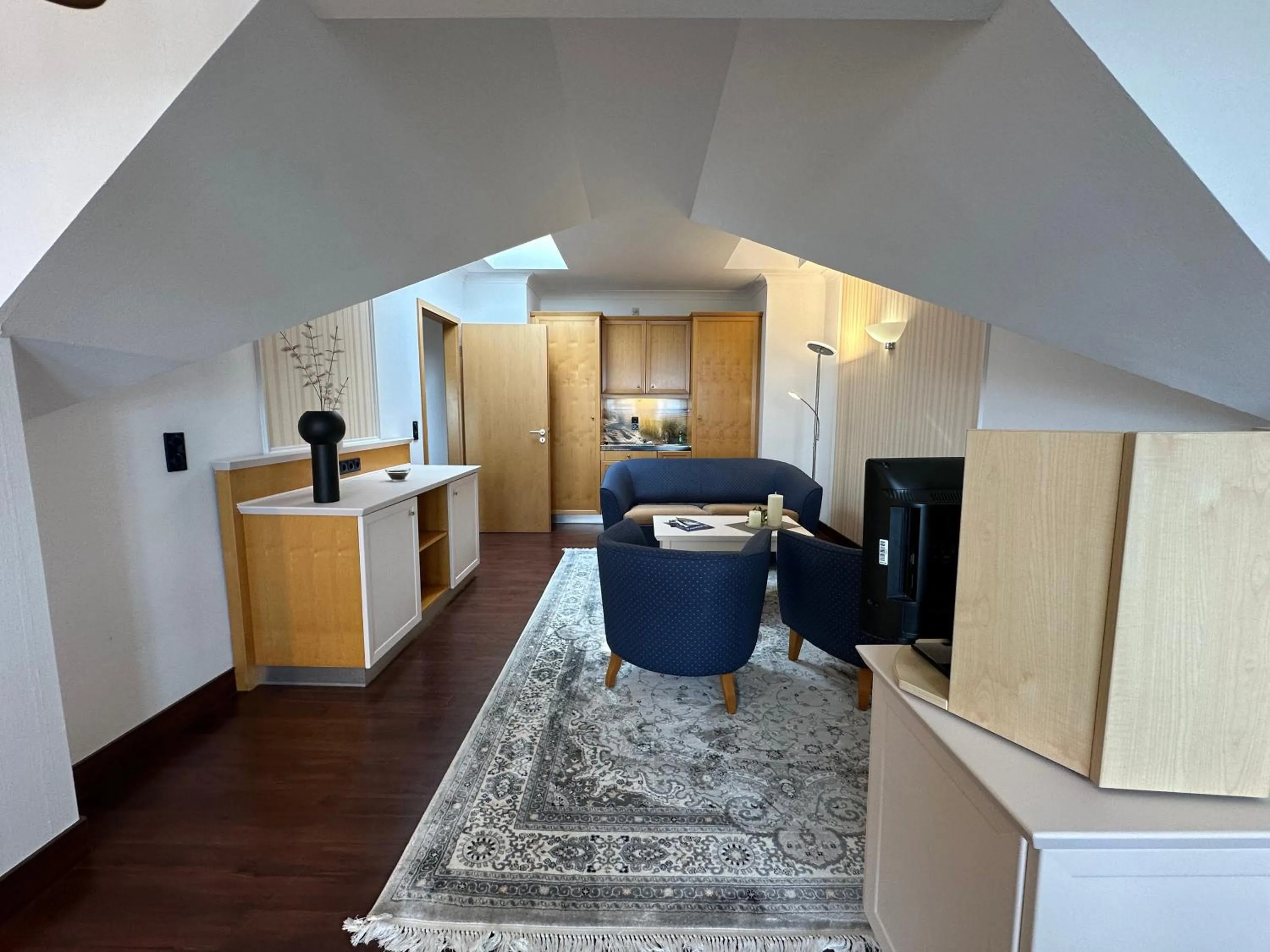 Living room in Hotel Asgard's Meereswarte