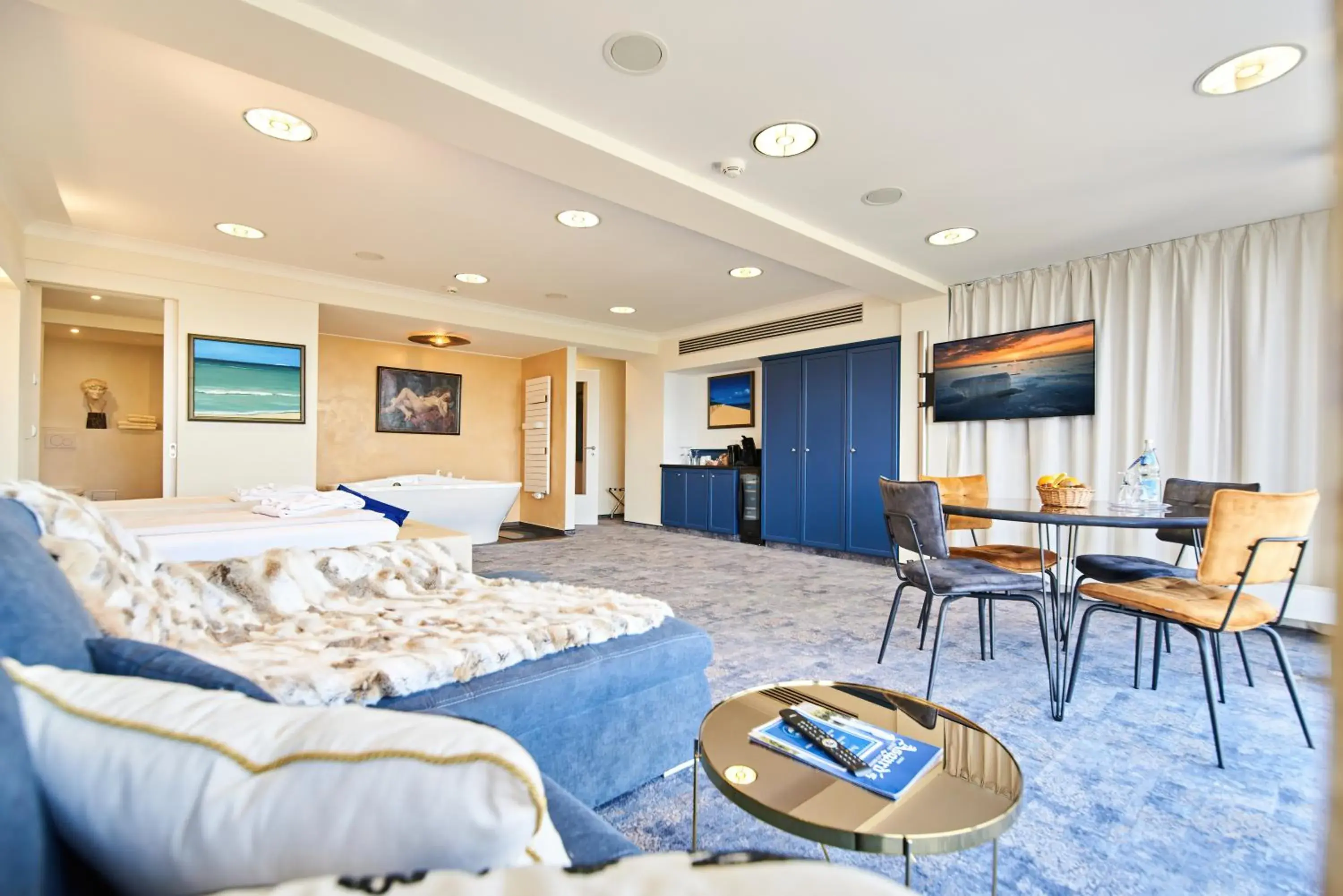 Apartment Suite Baldure in Hotel Asgard's Meereswarte Apartment Suite Baldure in Hotel Asgard's Meereswarte