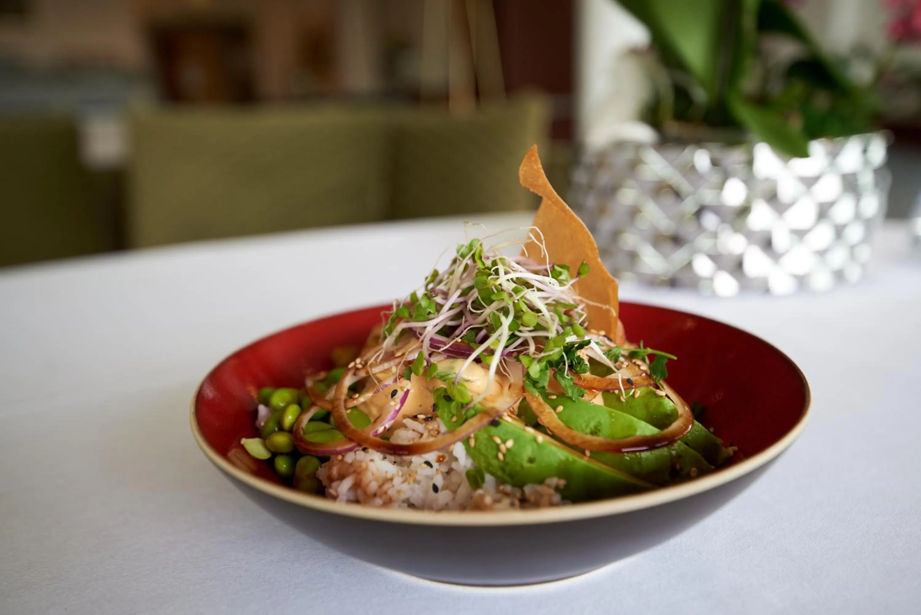 Restaurant/places to eat in Hotel Asgard's Meereswarte