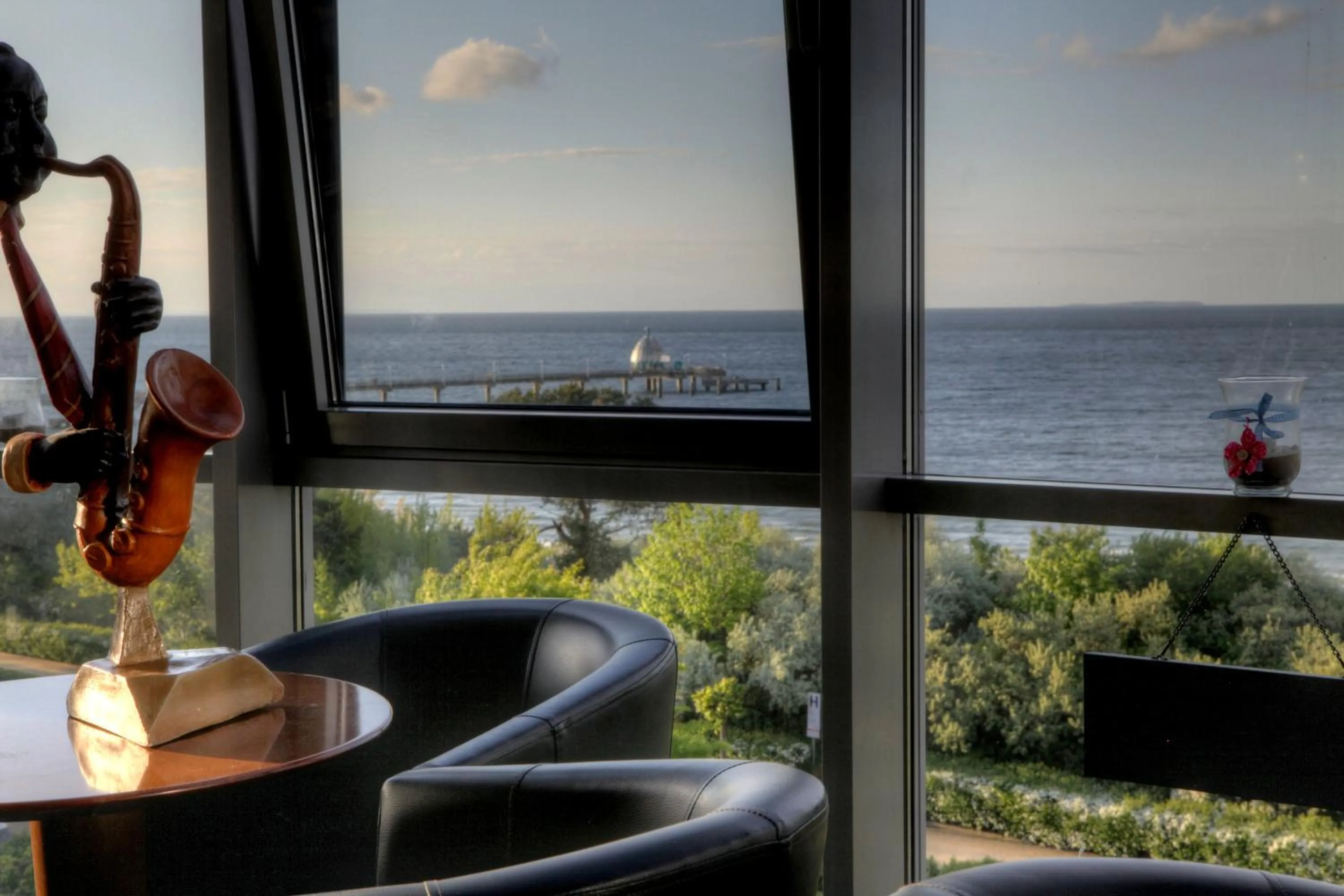 Restaurant/places to eat in Hotel Asgard's Meereswarte