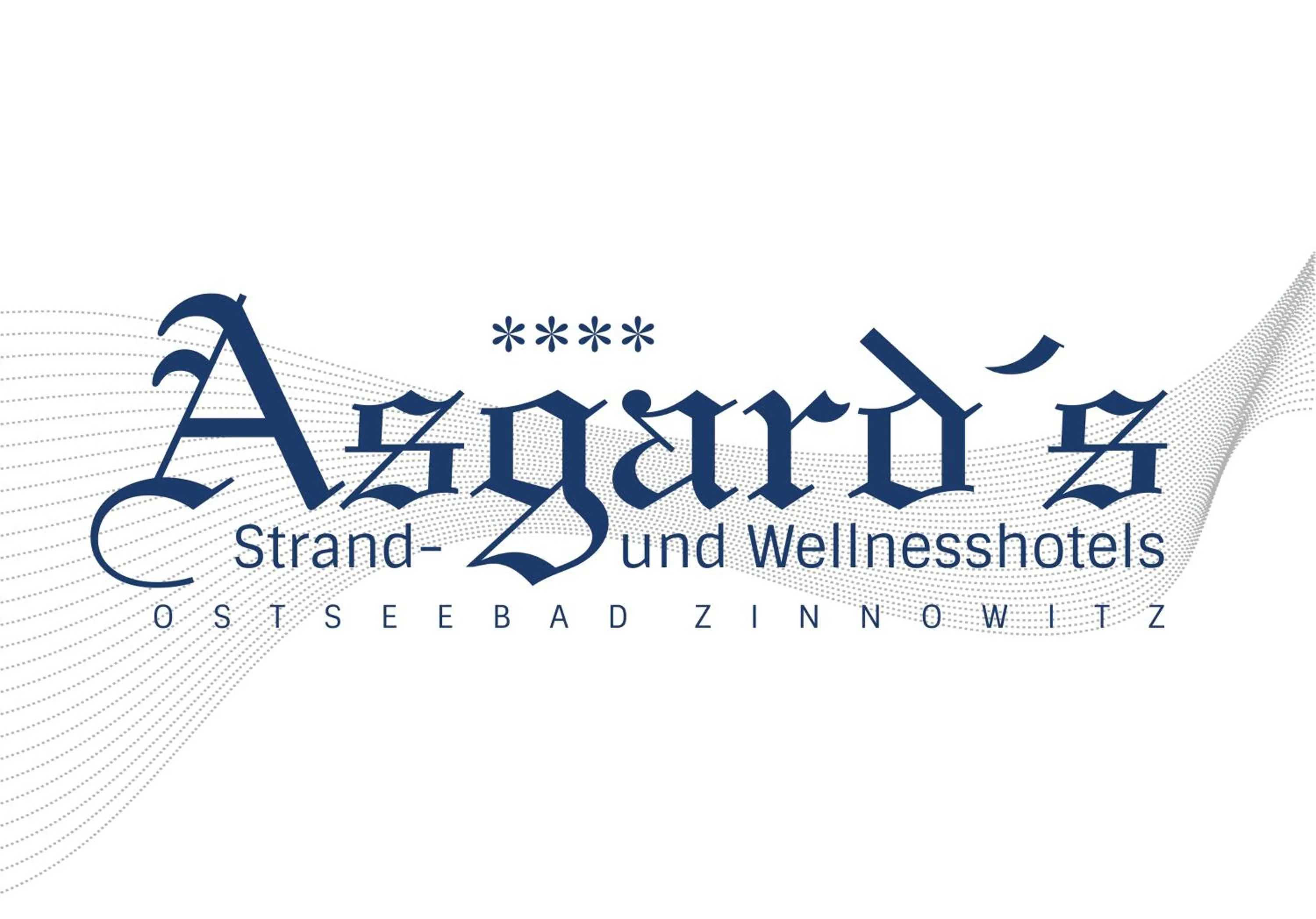 Logo/Certificate/Sign in Hotel Asgard's Meereswarte