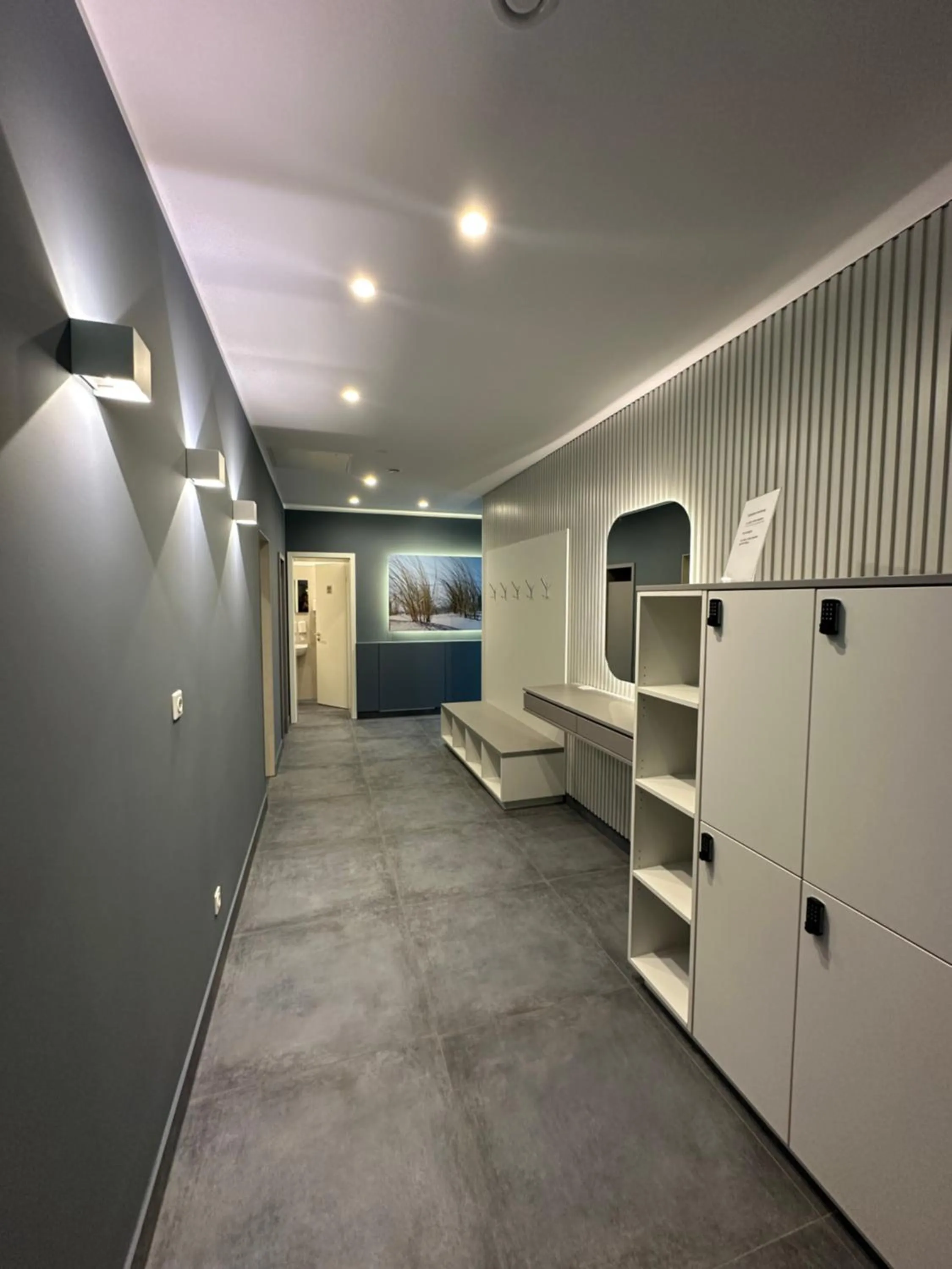 Sauna, Bed in Hotel Asgard's Meereswarte