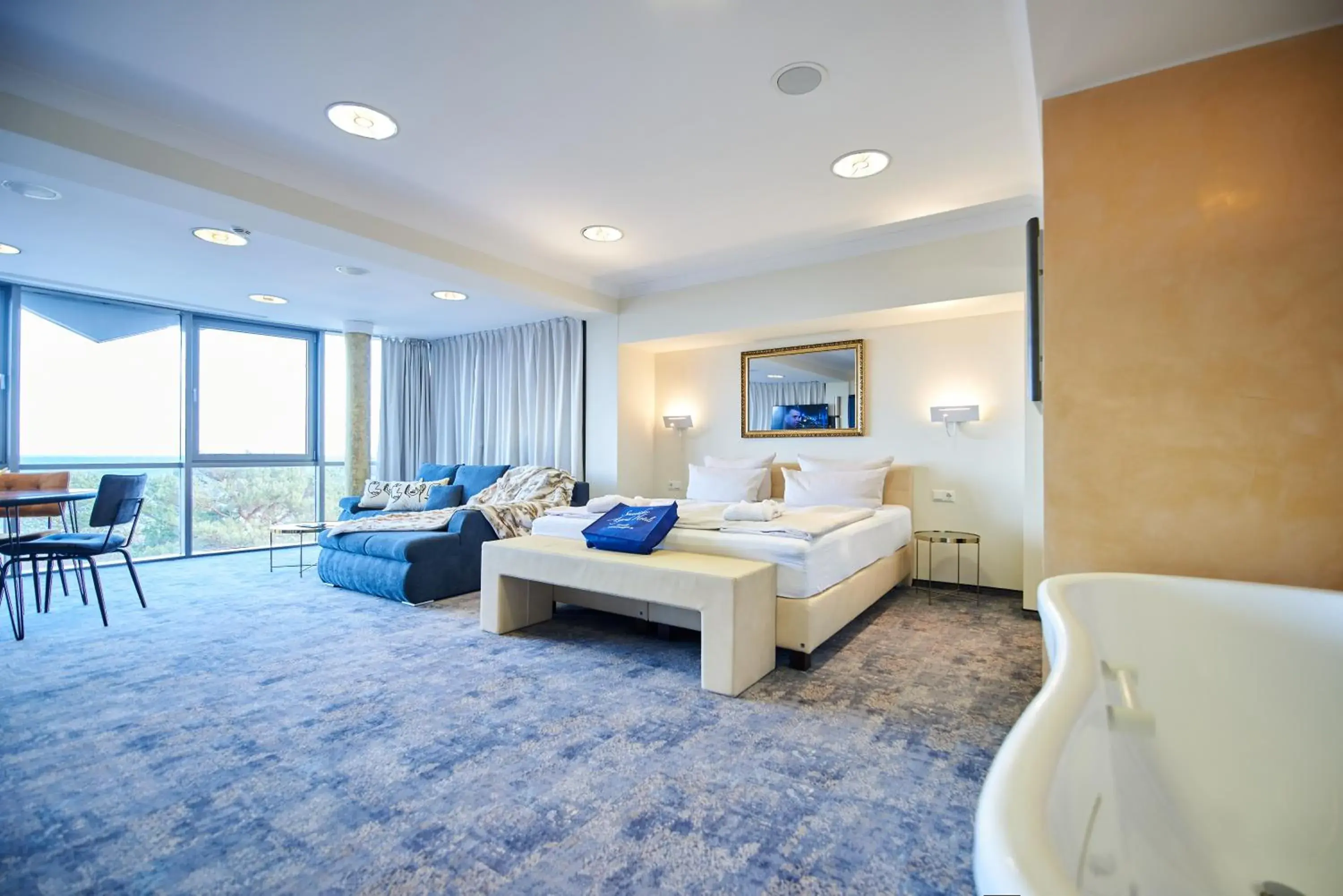 Apartment Suite - Sea View in Hotel Asgard's Meereswarte Apartment Suite - Sea View in Hotel Asgard's Meereswarte