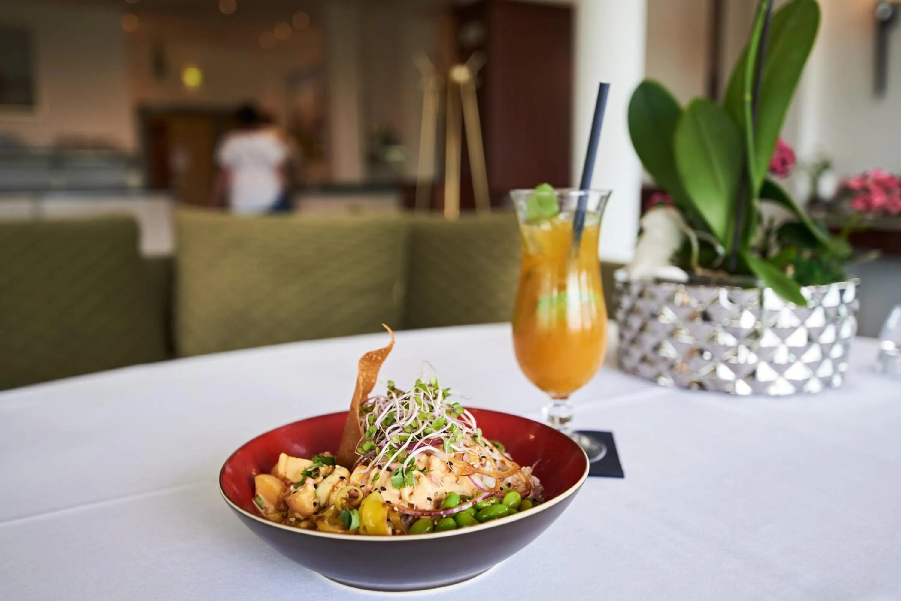 Restaurant/places to eat in Hotel Asgard's Meereswarte