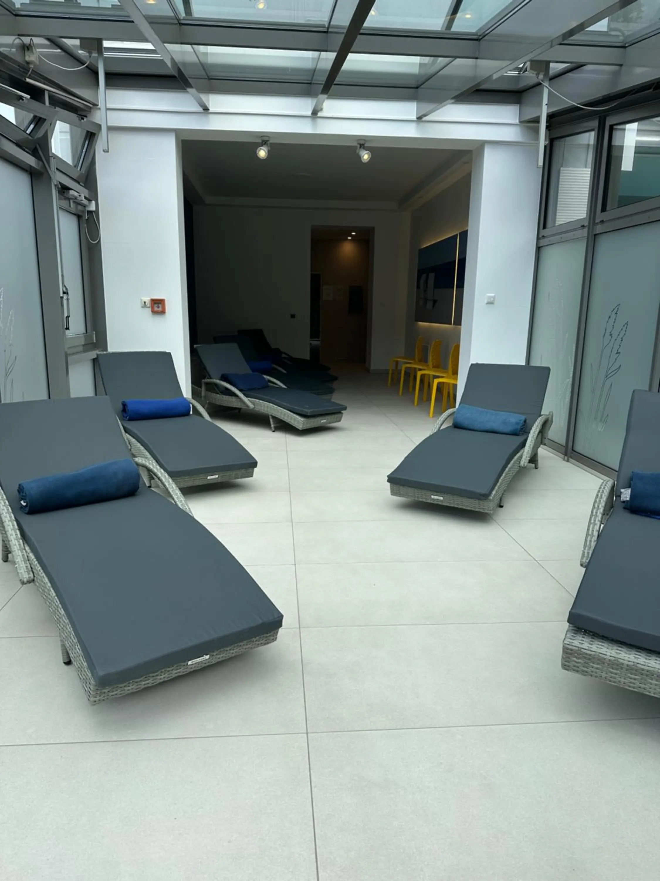 Sauna in Hotel Asgard's Meereswarte