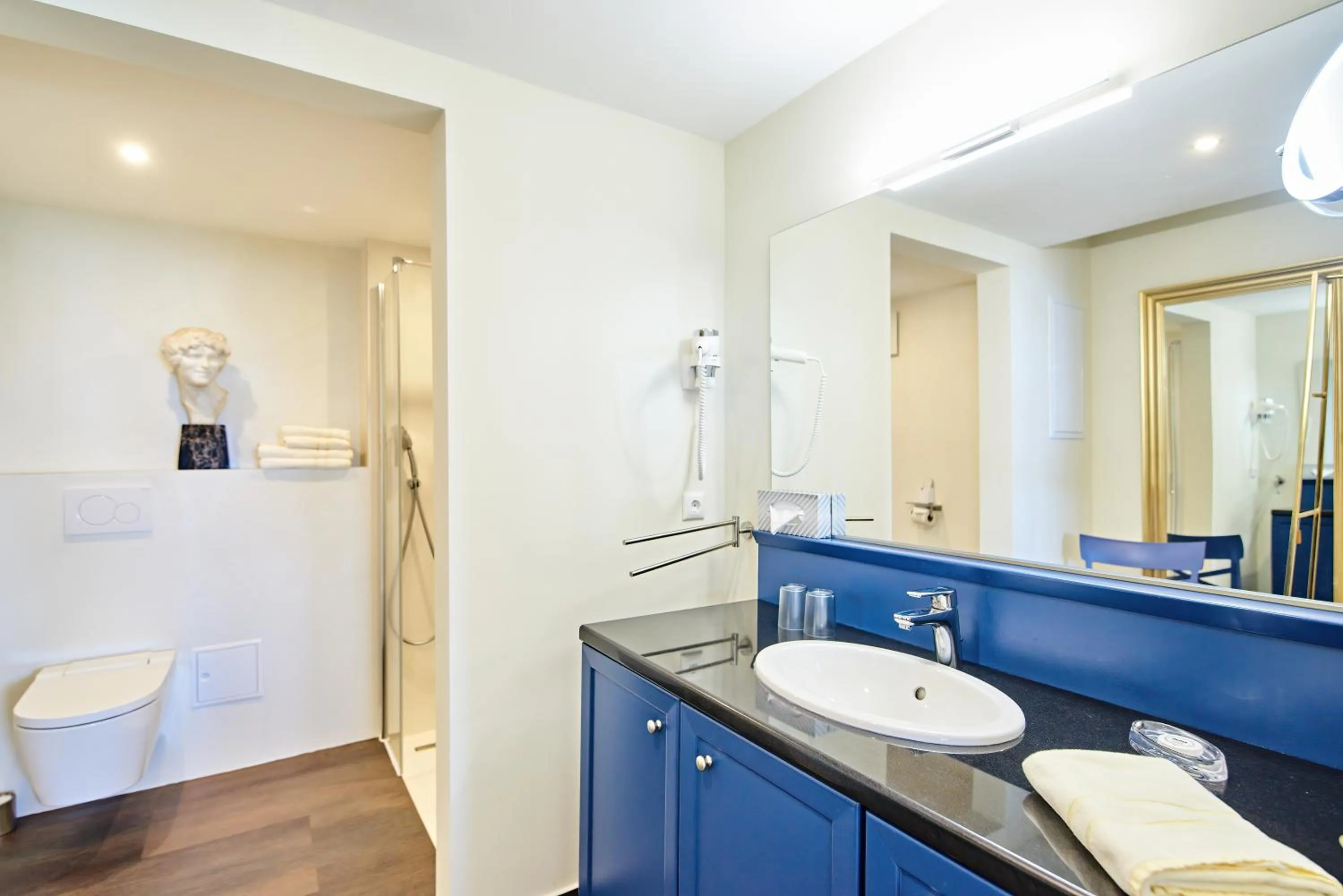 Bathroom in Hotel Asgard's Meereswarte