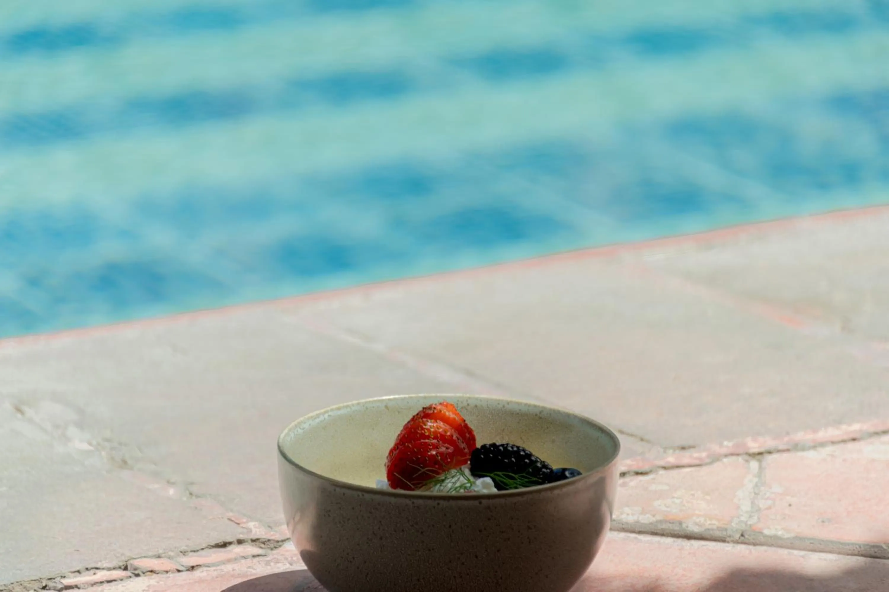 Swimming pool in Atotonilco Hotel & Club