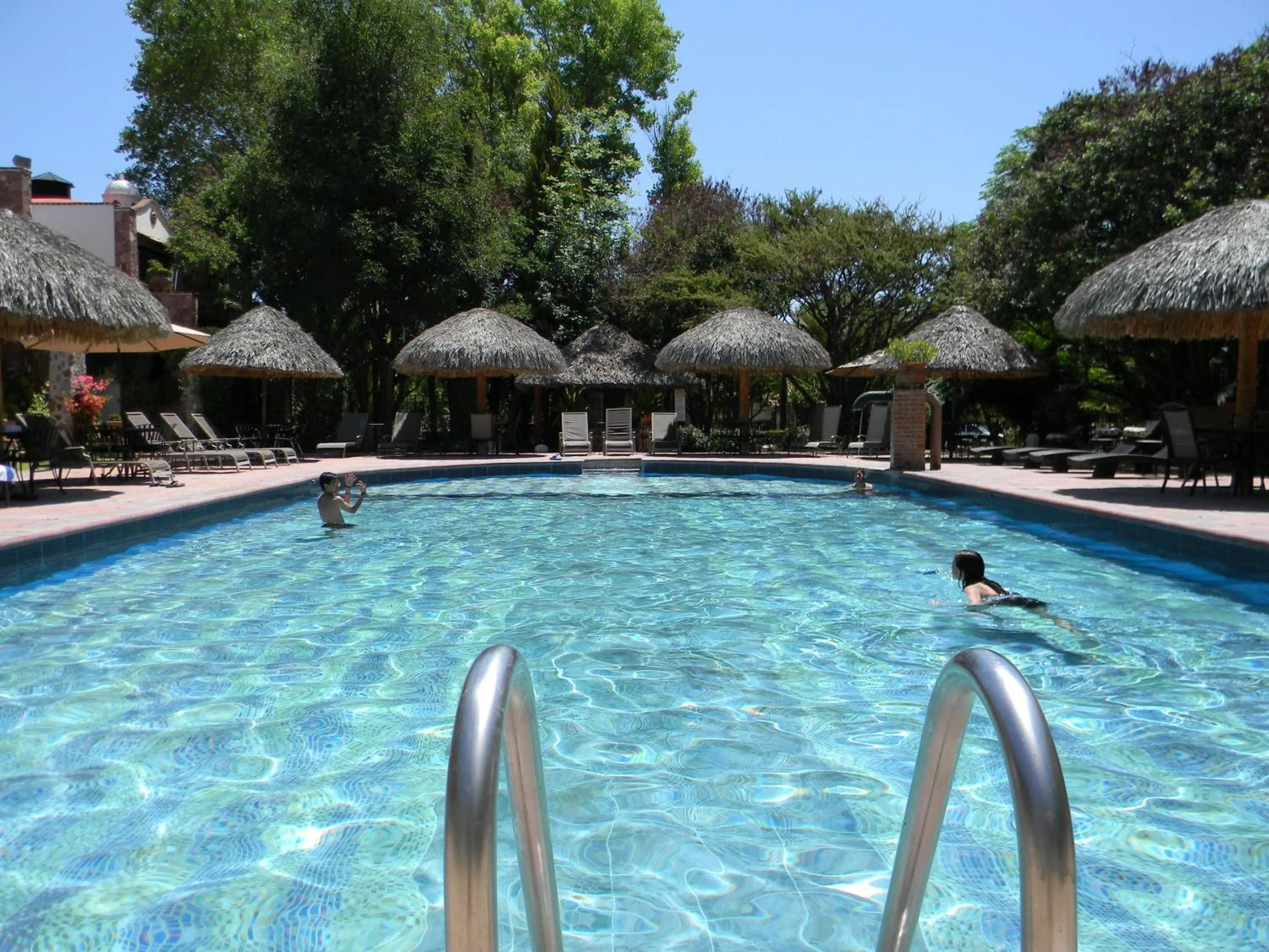 Swimming pool in Atotonilco Hotel & Club