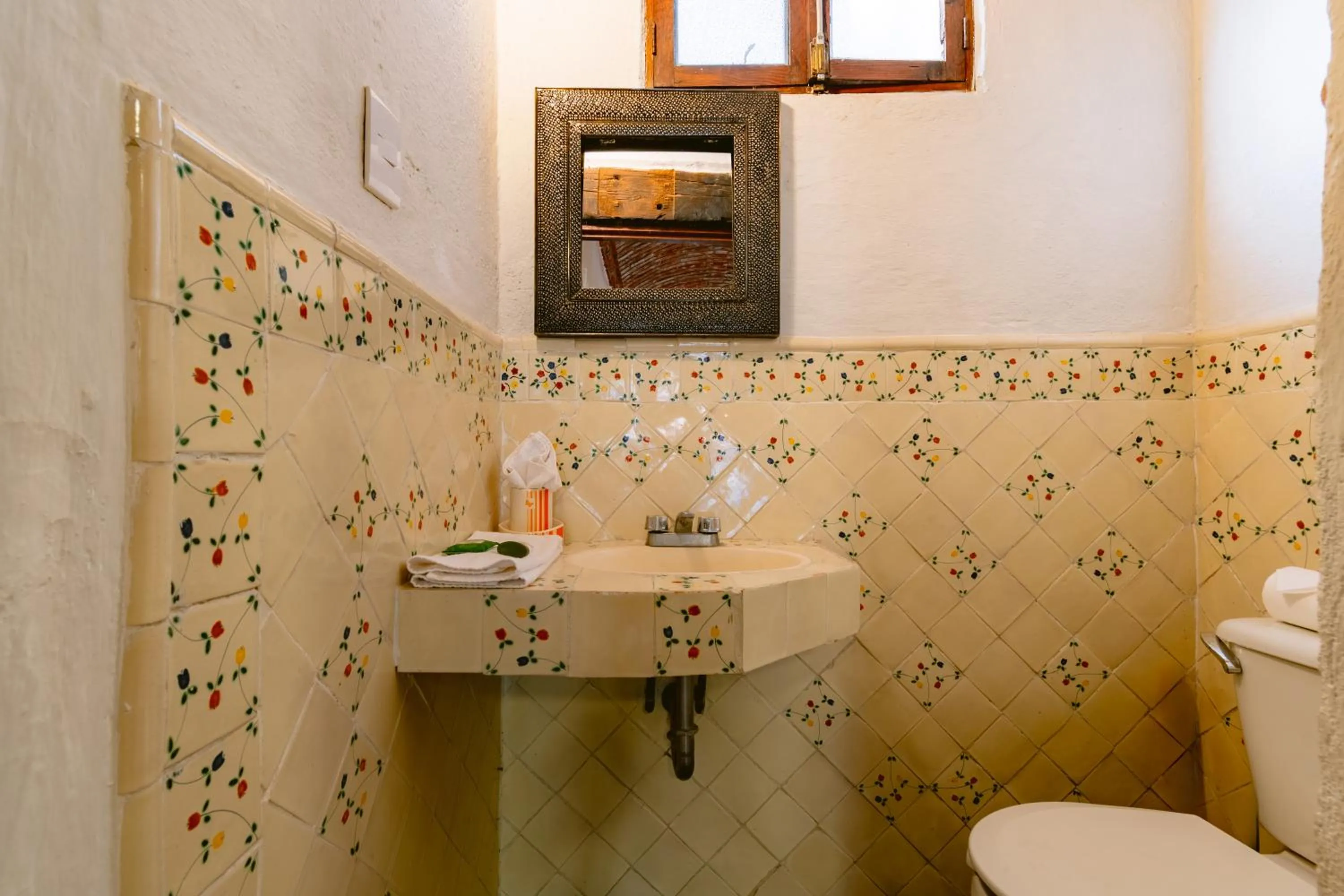 Bathroom in Atotonilco Hotel & Club