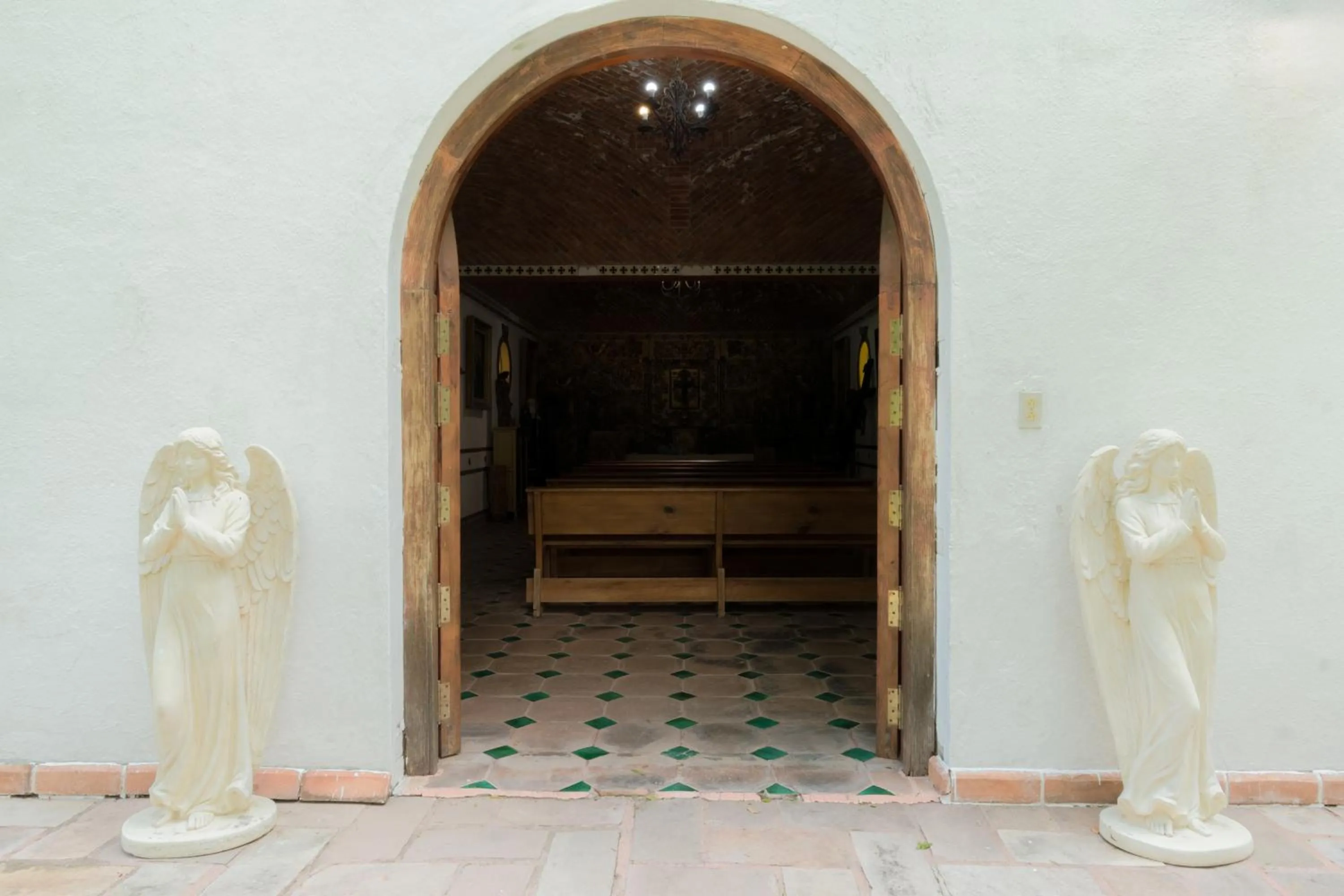 Decorative detail in Atotonilco Hotel & Club