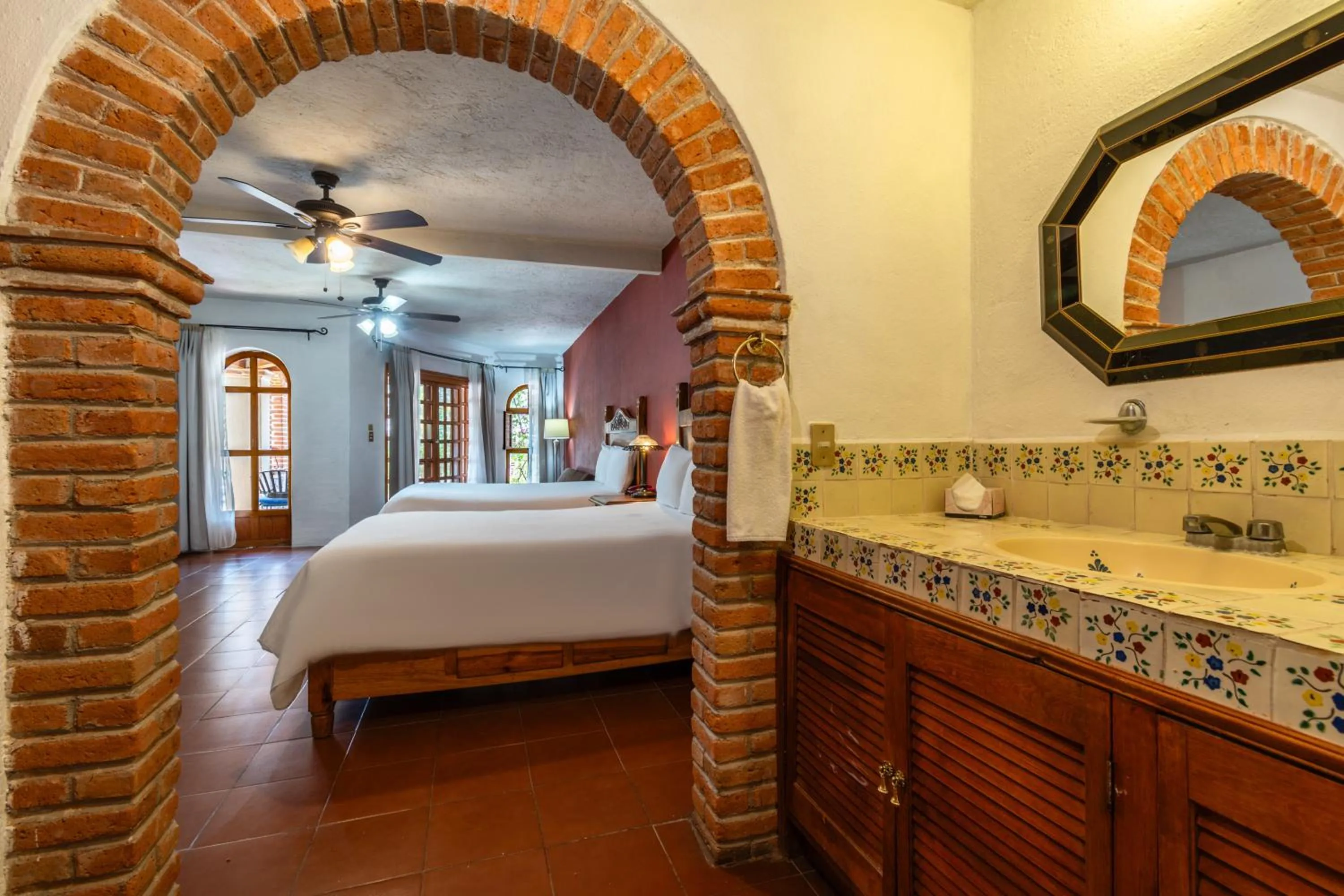 Photo of the whole room, Bed in Atotonilco Hotel & Club