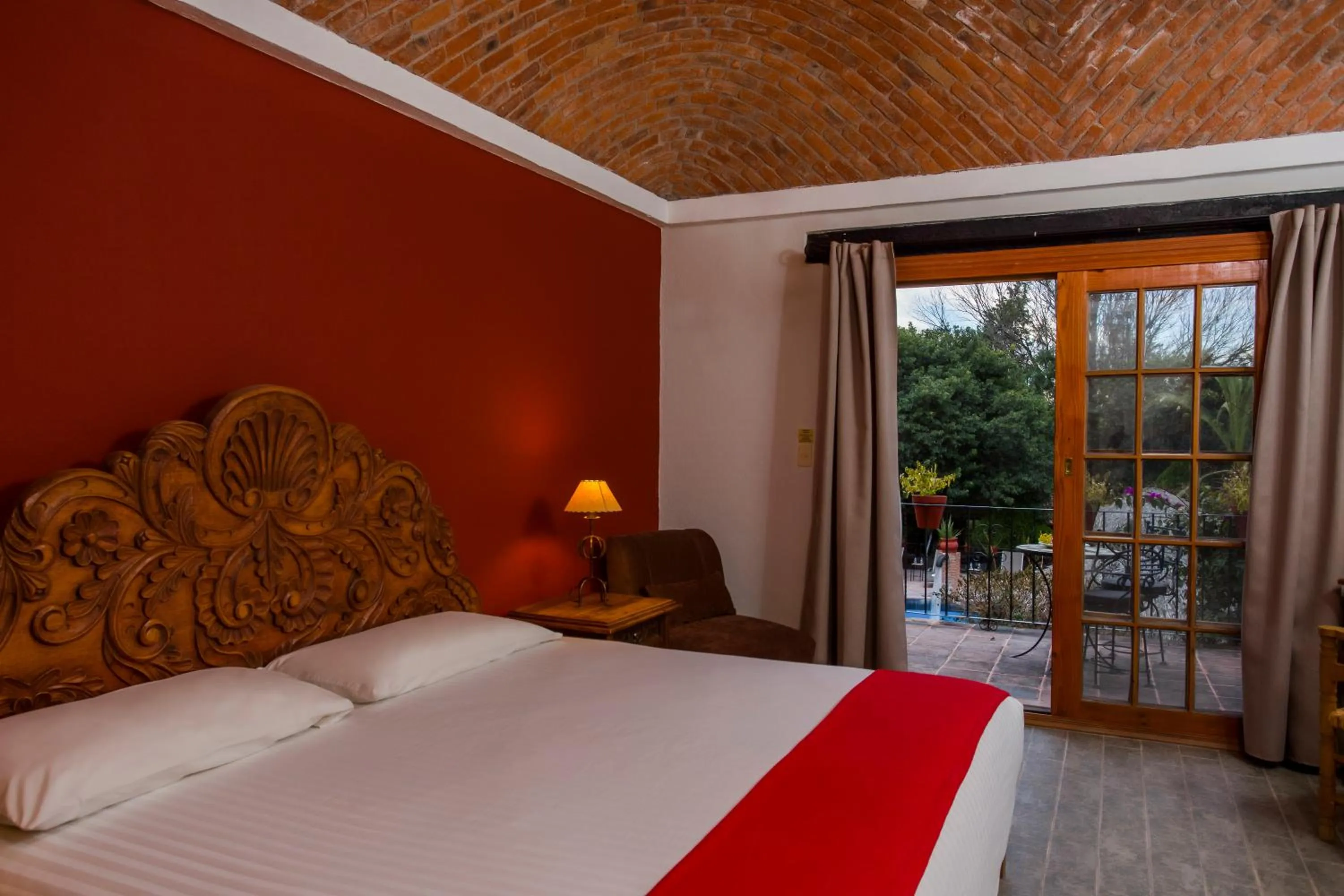 Bedroom, Bed in Atotonilco Hotel & Club