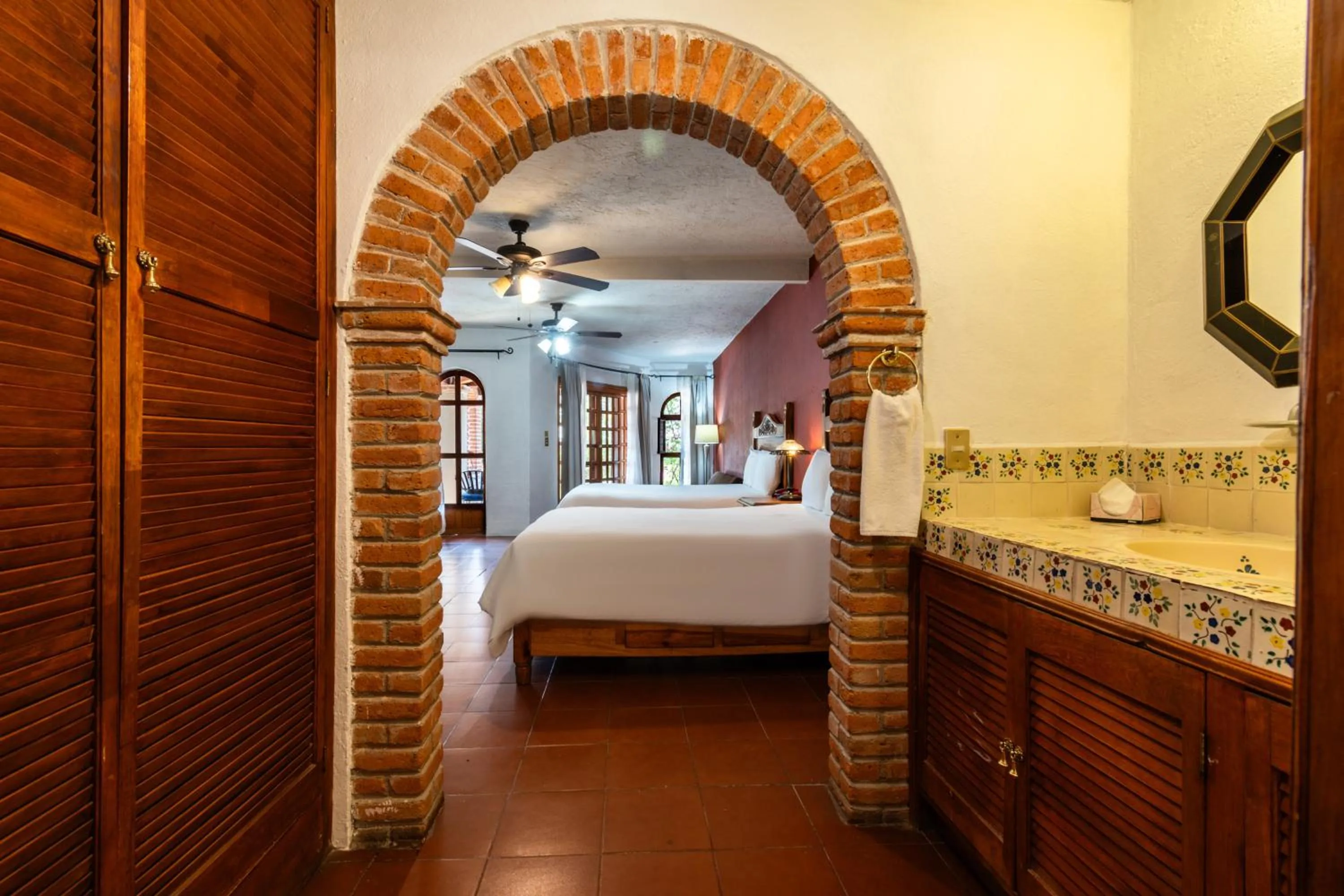 Photo of the whole room, Bed in Atotonilco Hotel & Club