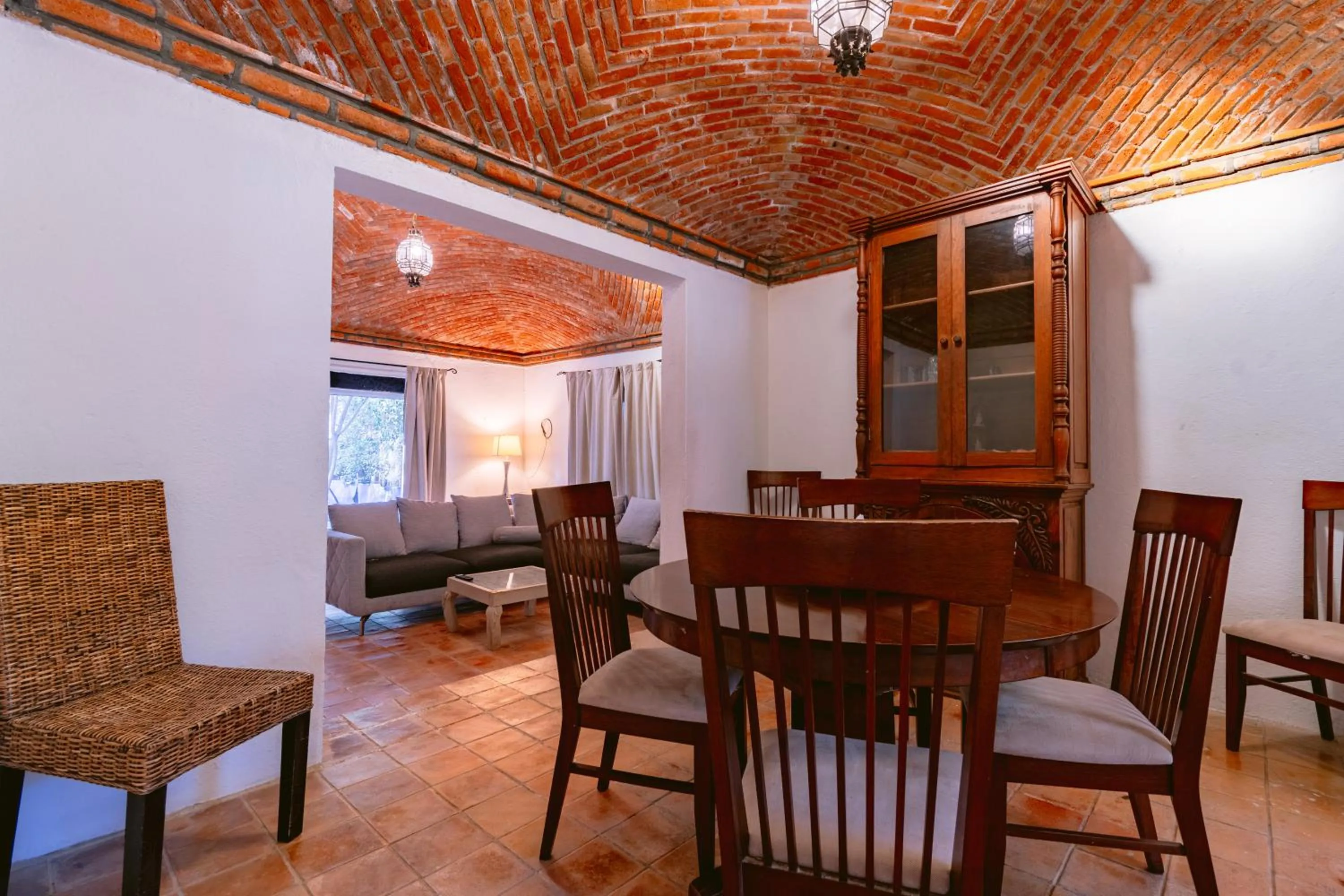 Living room in Atotonilco Hotel & Club