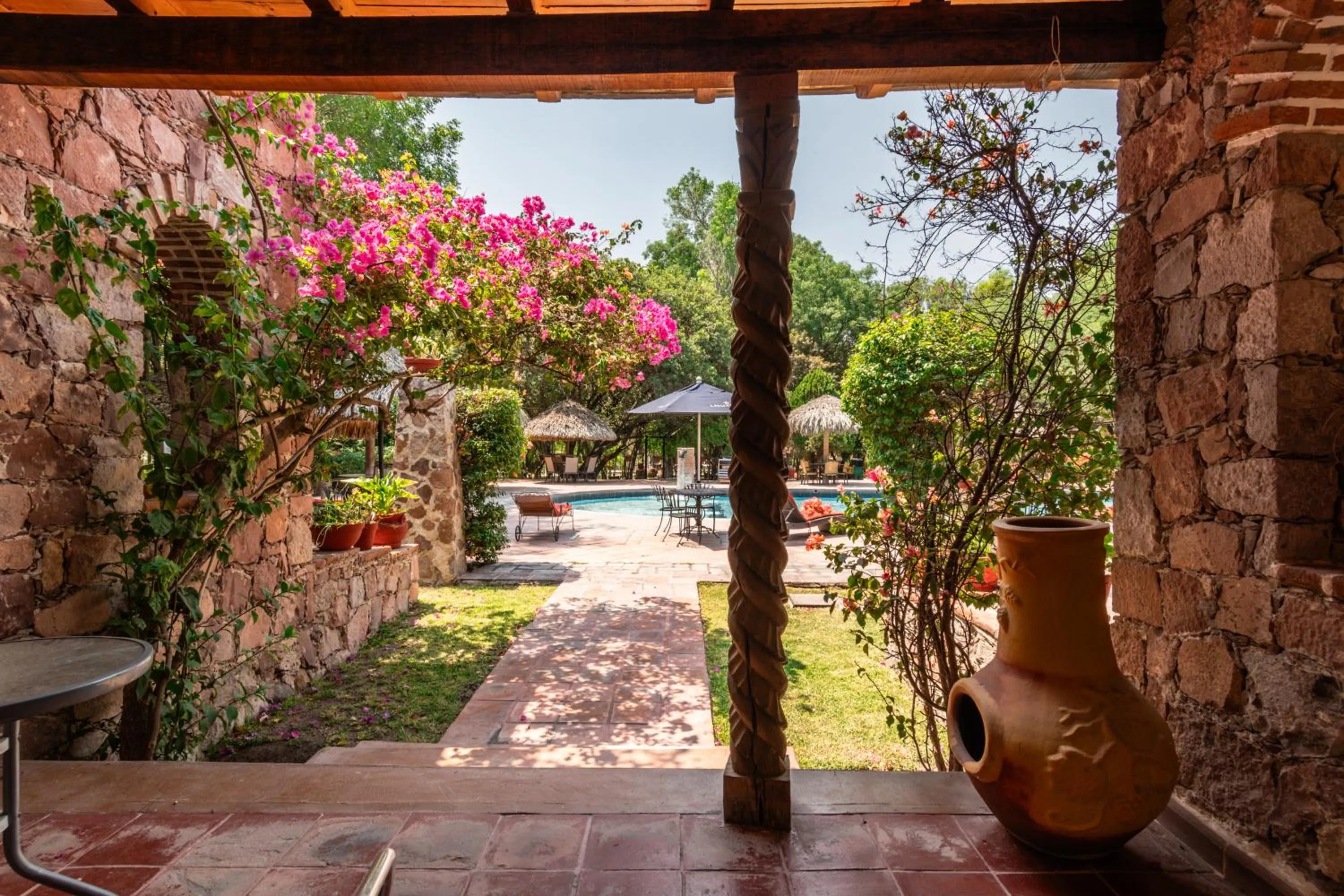 Photo of the whole room in Atotonilco Hotel & Club