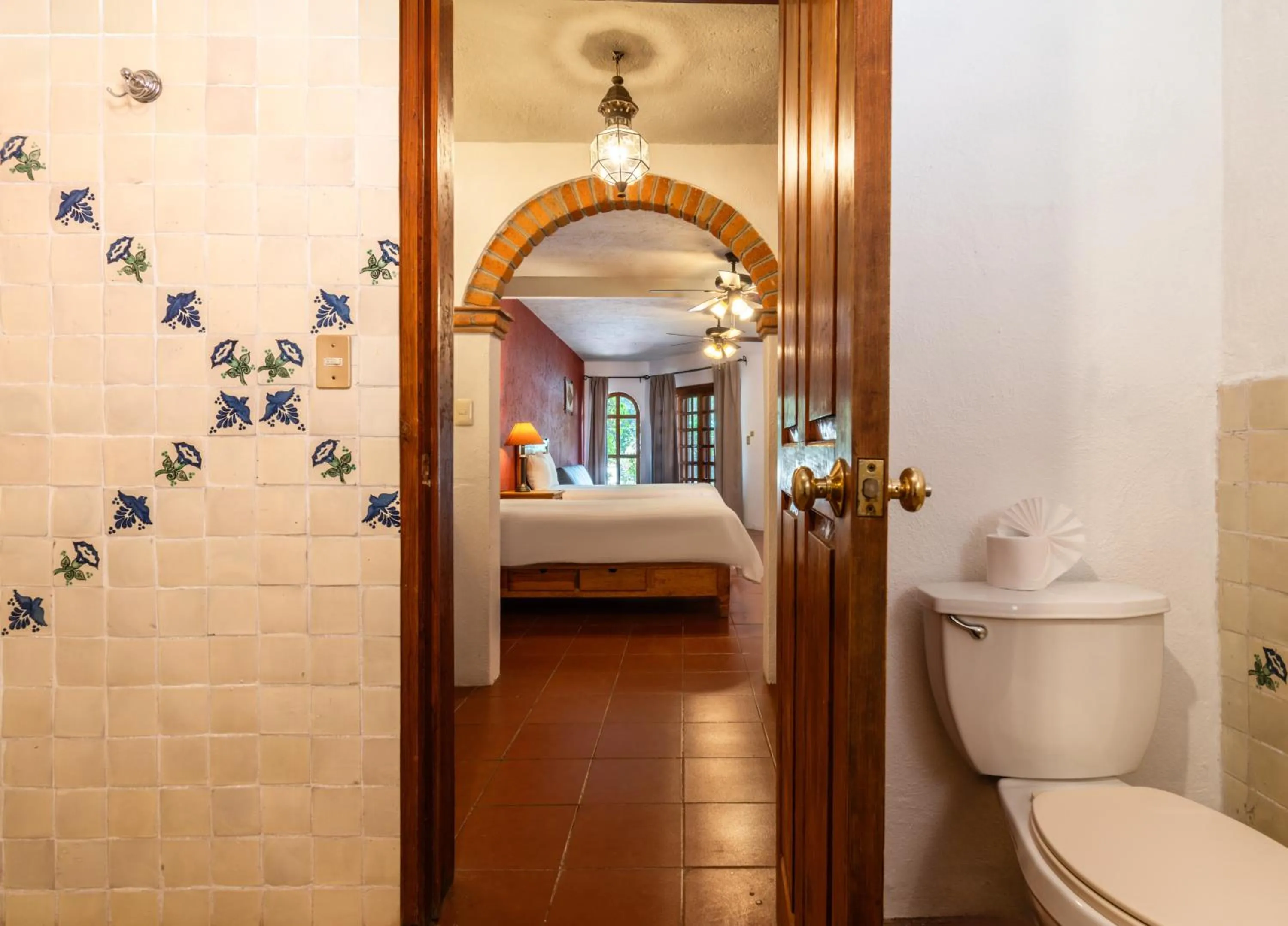 Photo of the whole room, Bed in Atotonilco Hotel & Club