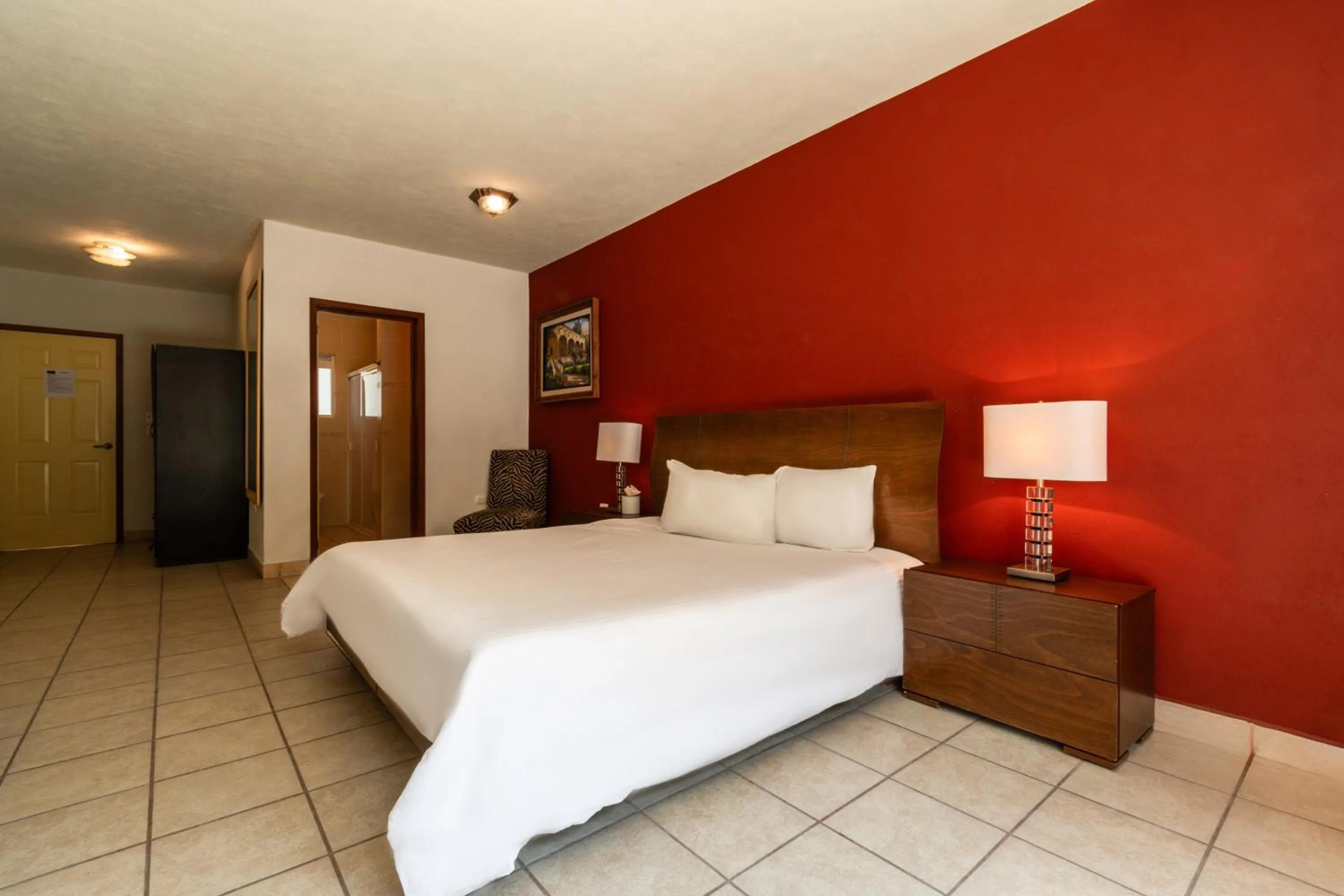 Photo of the whole room, Bed in Atotonilco Hotel & Club