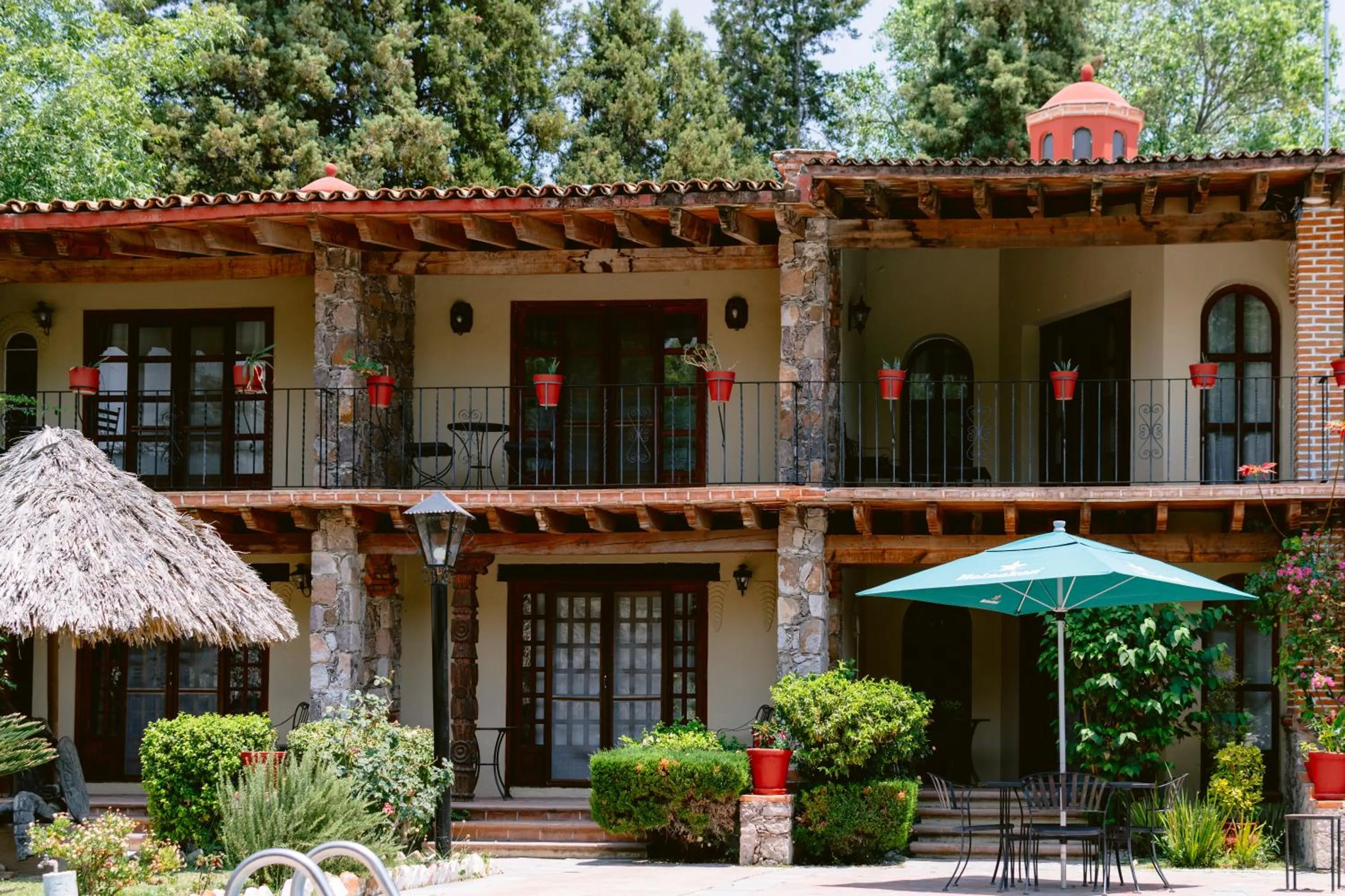 Decorative detail in Atotonilco Hotel & Club