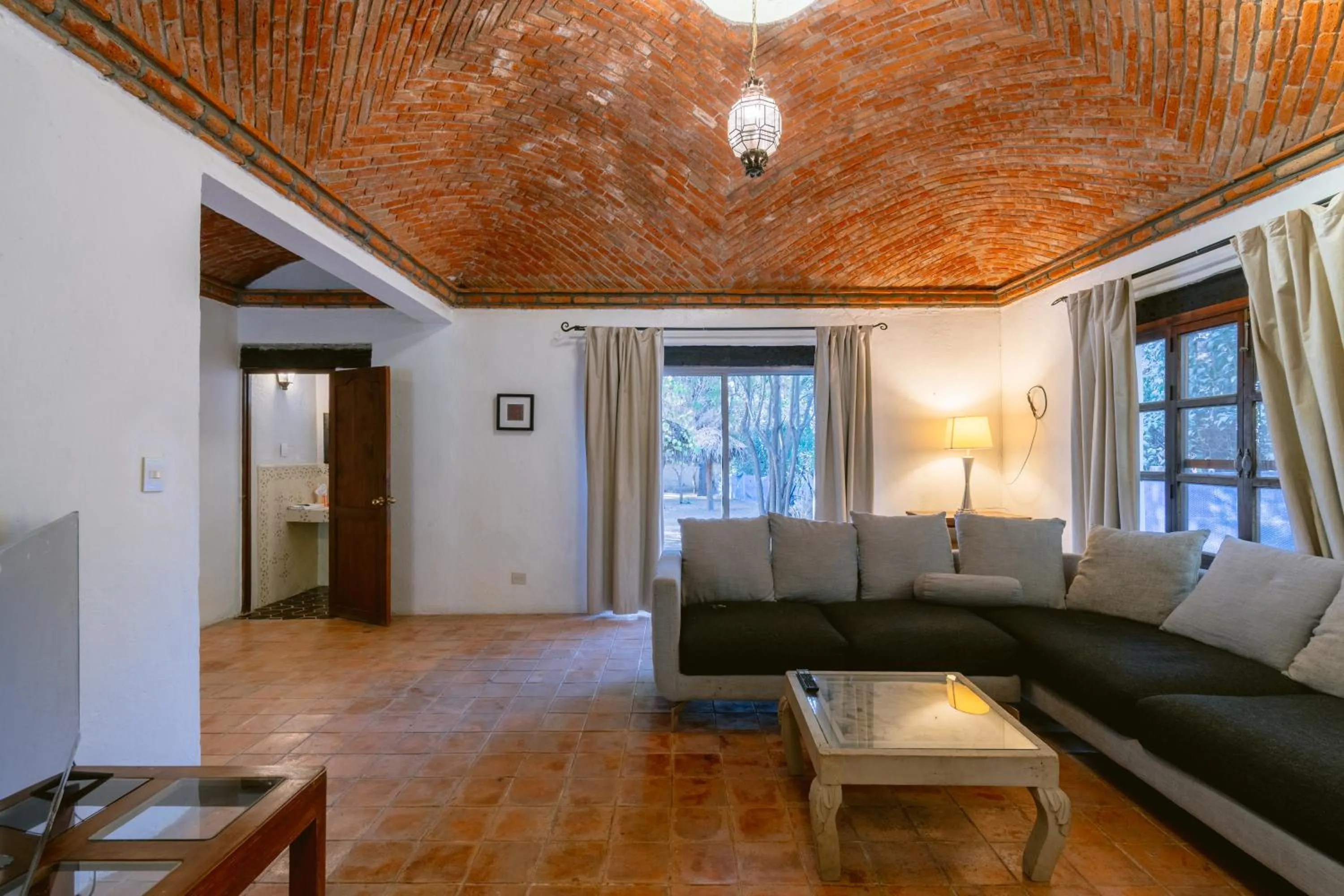 Living room in Atotonilco Hotel & Club