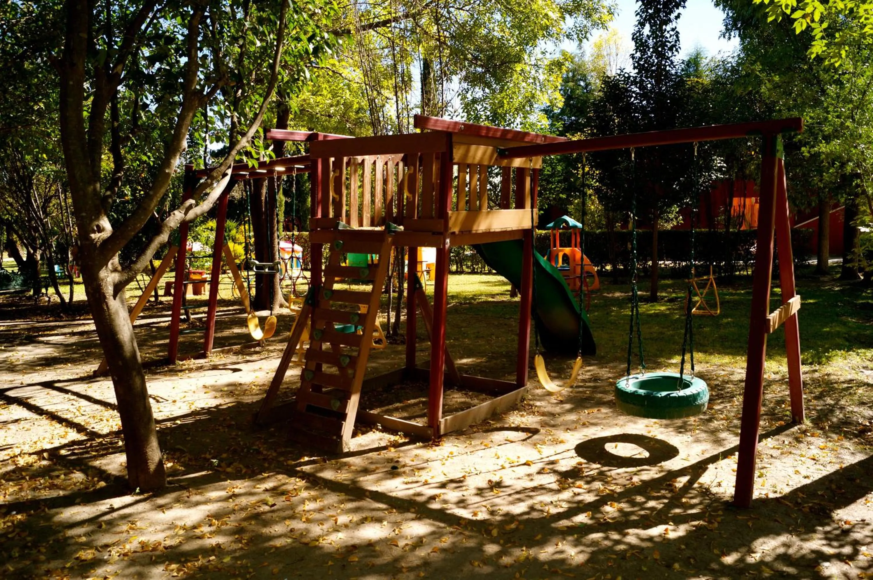 Children play ground in Atotonilco Hotel & Club