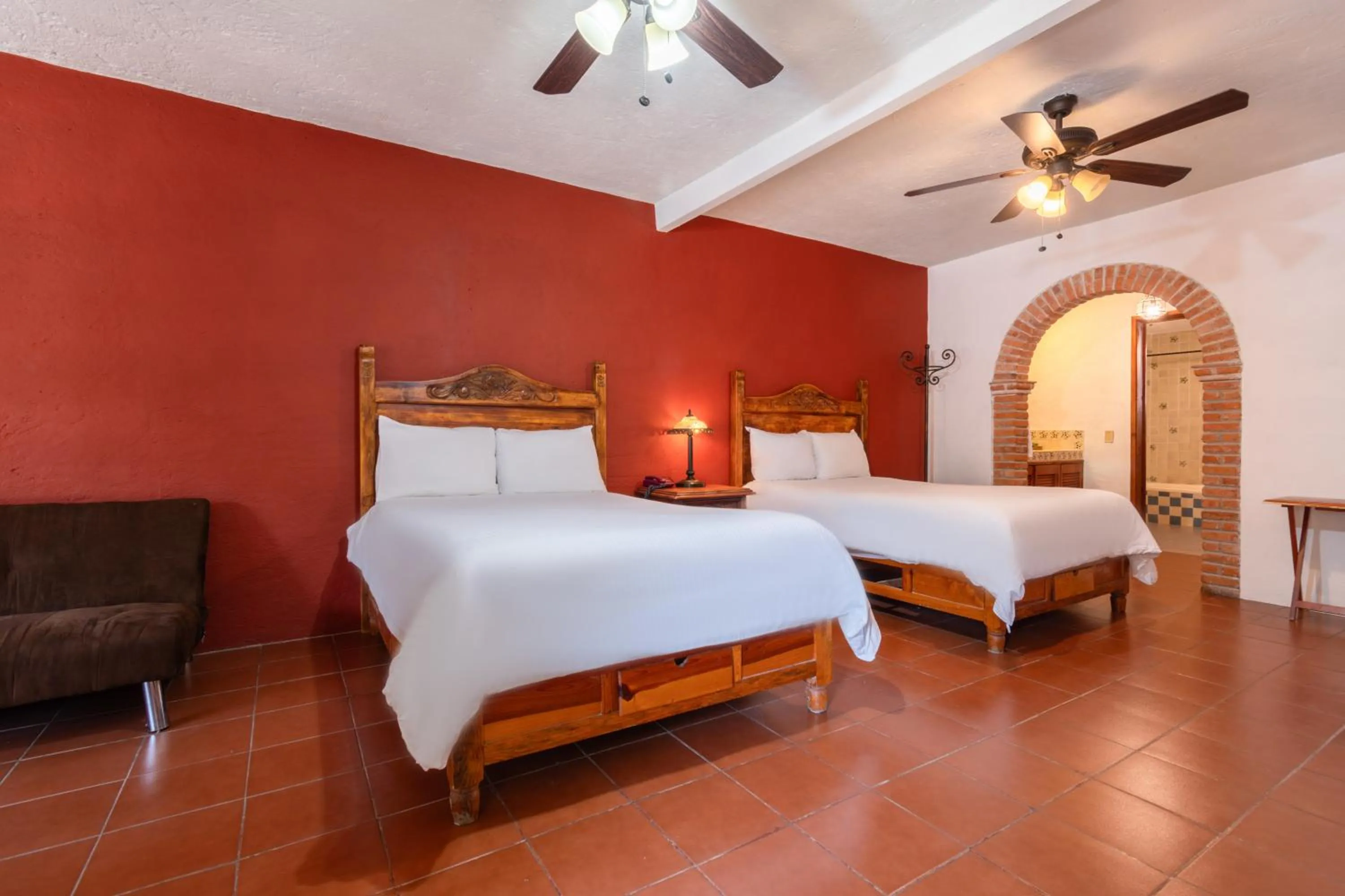 Photo of the whole room, Bed in Atotonilco Hotel & Club