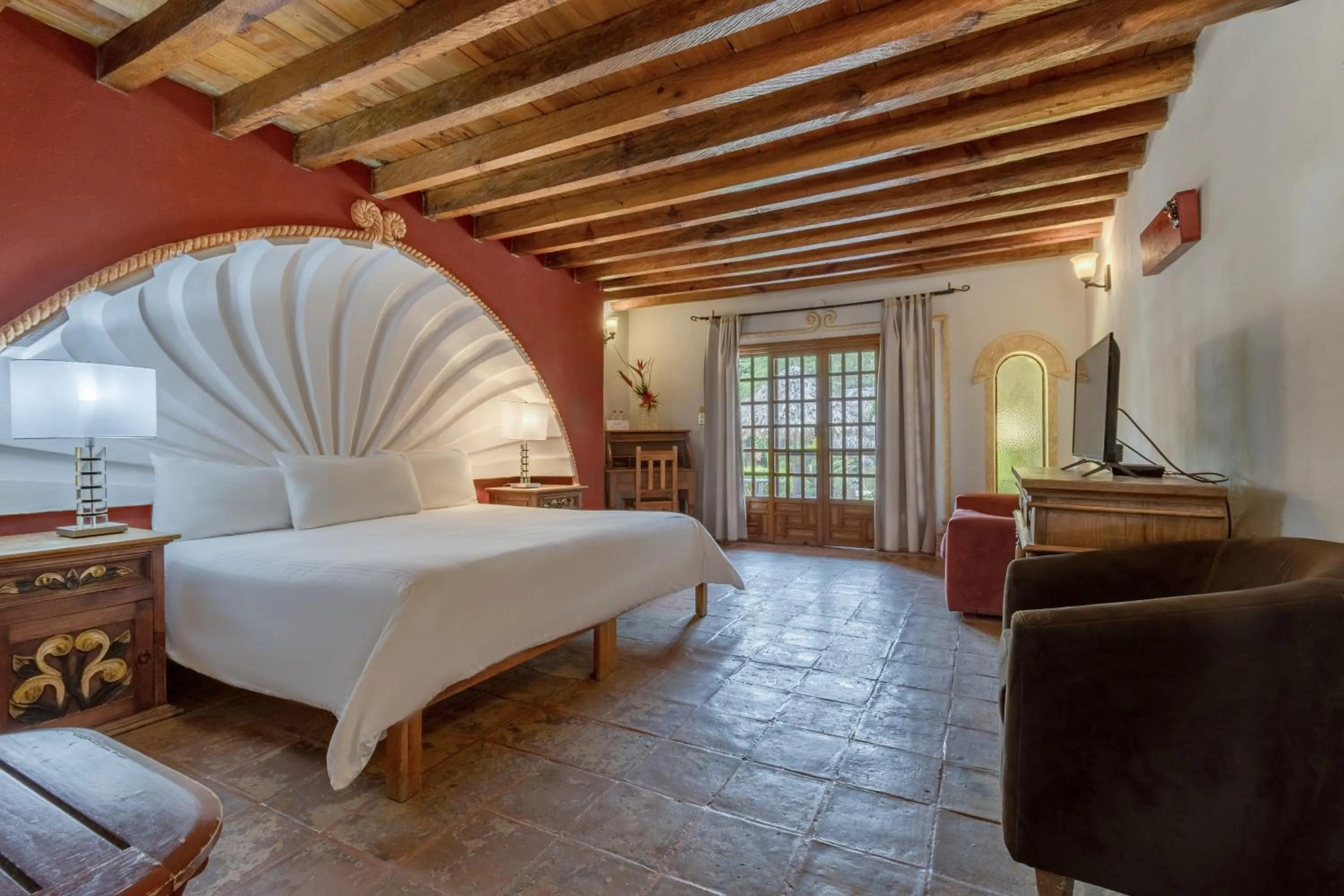 Photo of the whole room, Bed in Atotonilco Hotel & Club