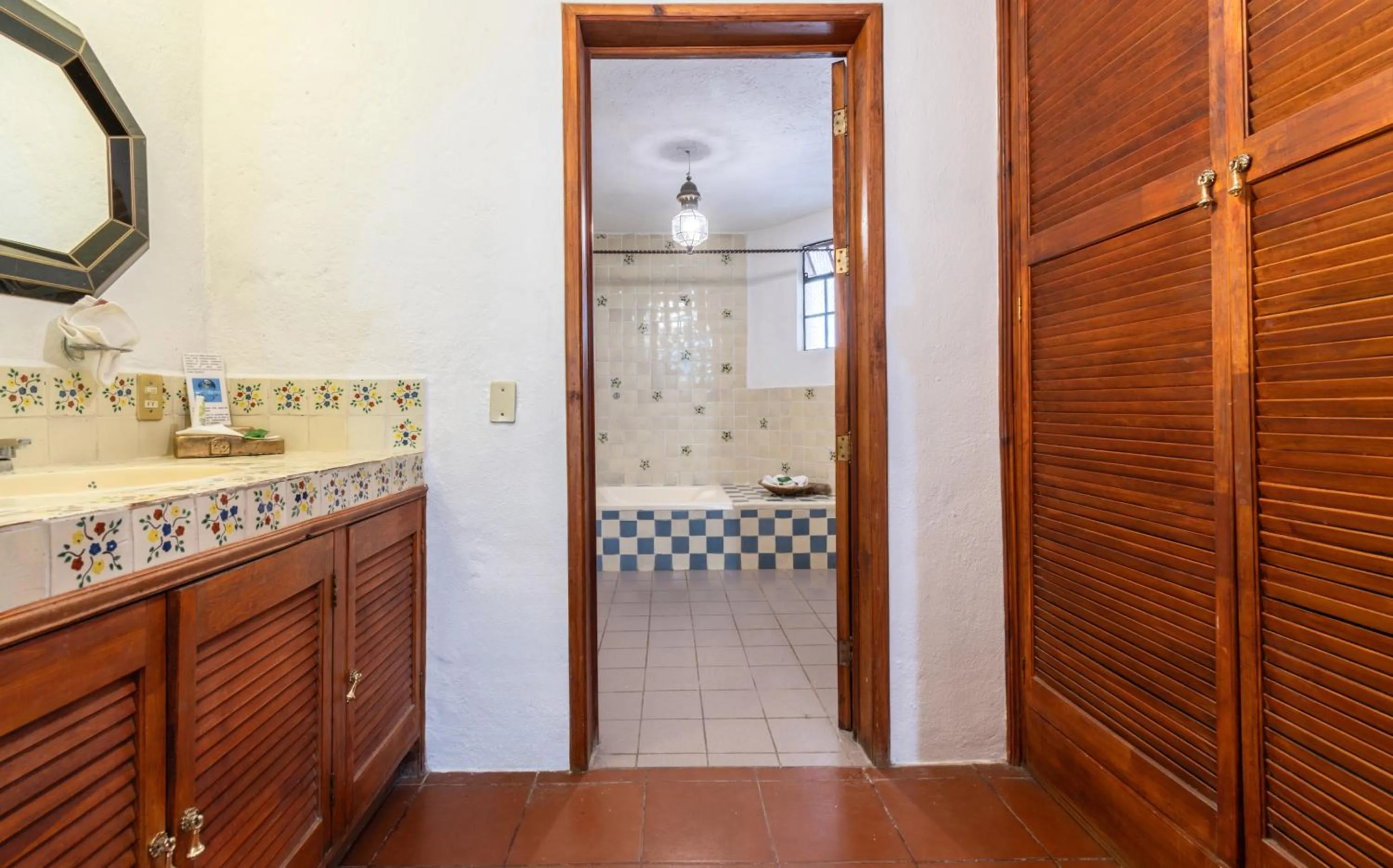 Bathroom in Atotonilco Hotel & Club