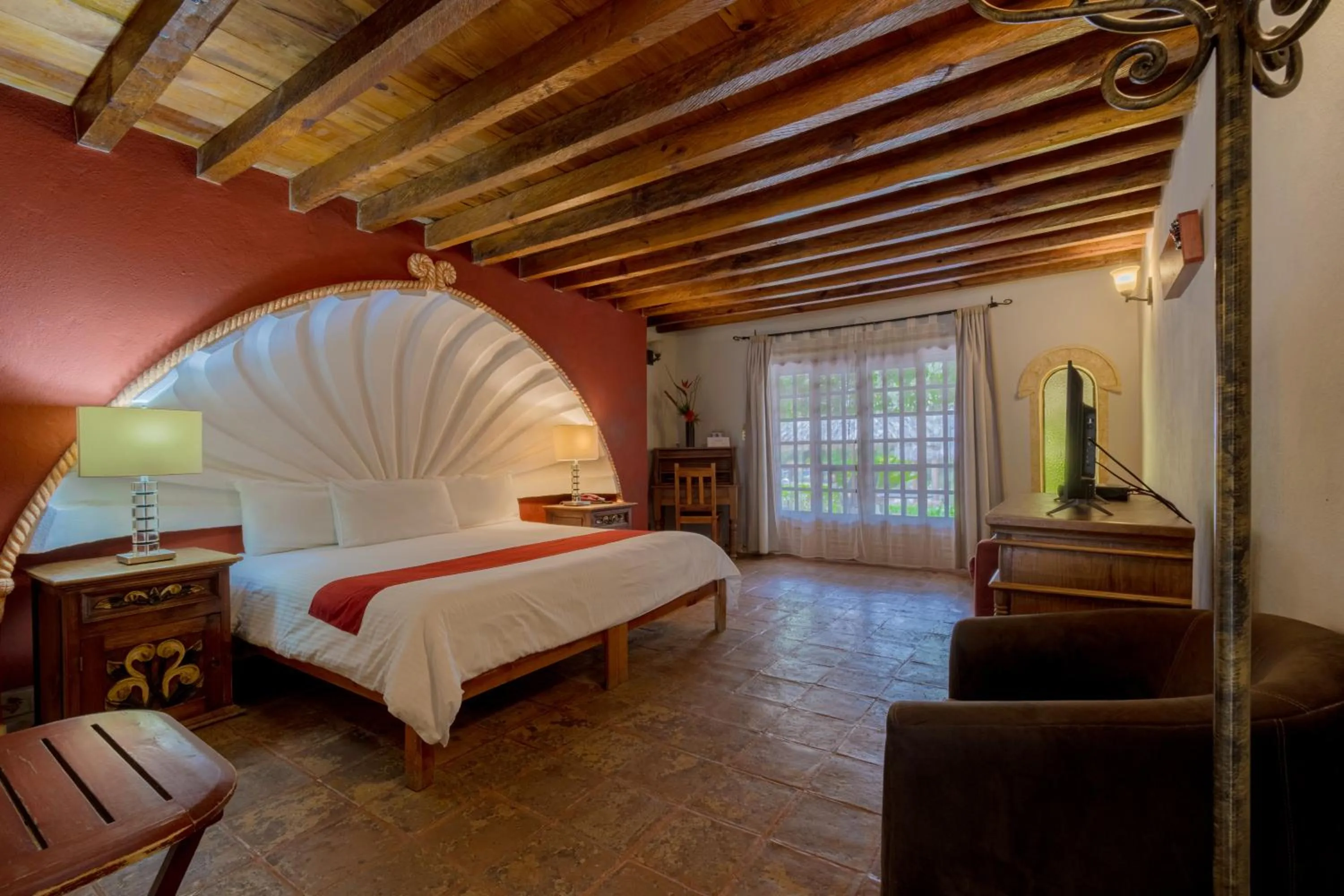 Photo of the whole room, Bed in Atotonilco Hotel & Club