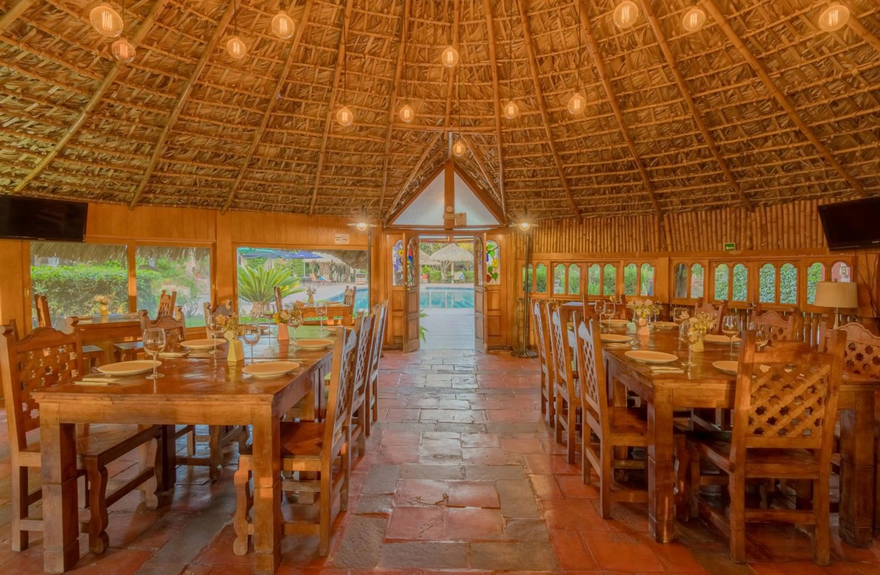 Breakfast in Atotonilco Hotel & Club