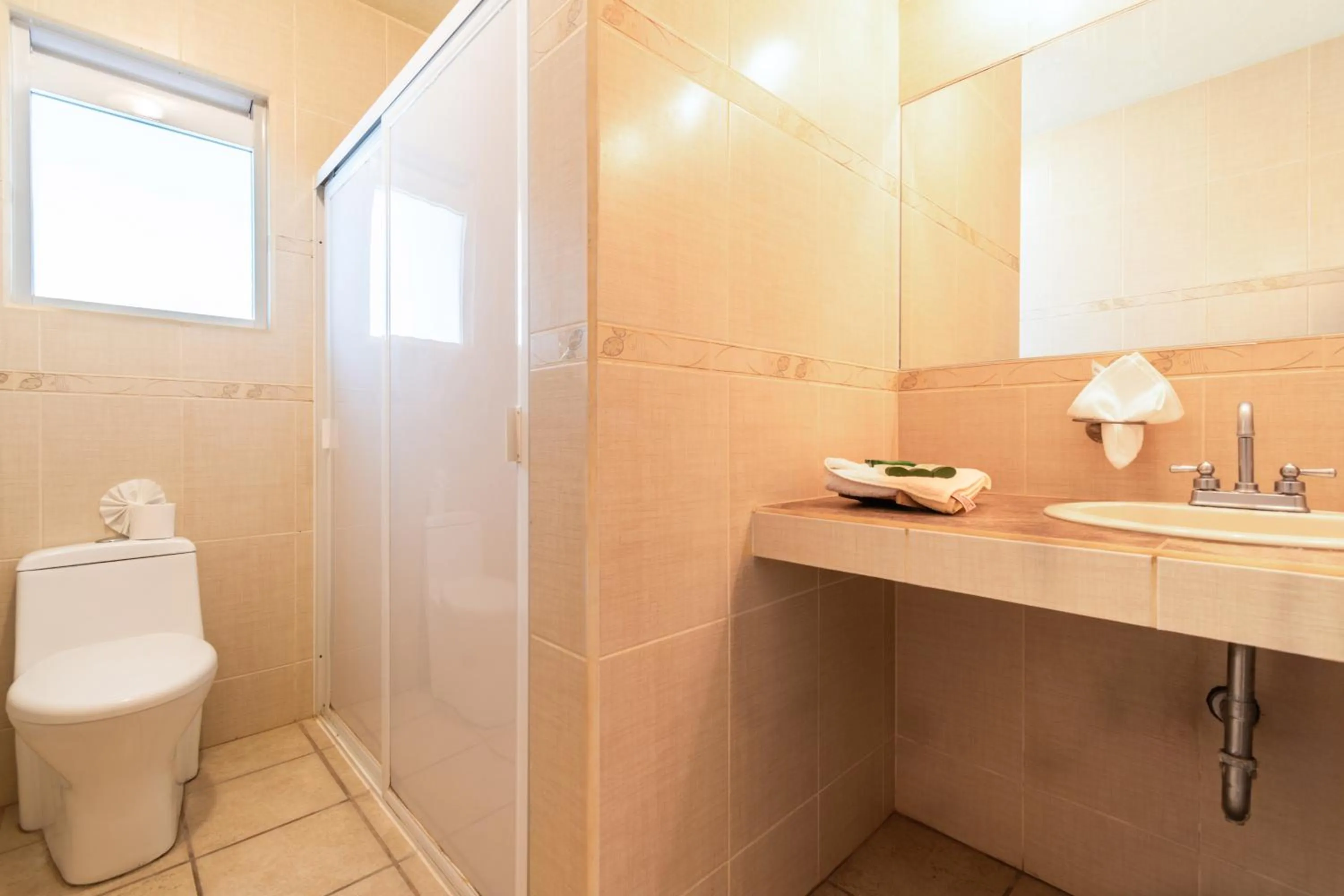 Bathroom in Atotonilco Hotel & Club