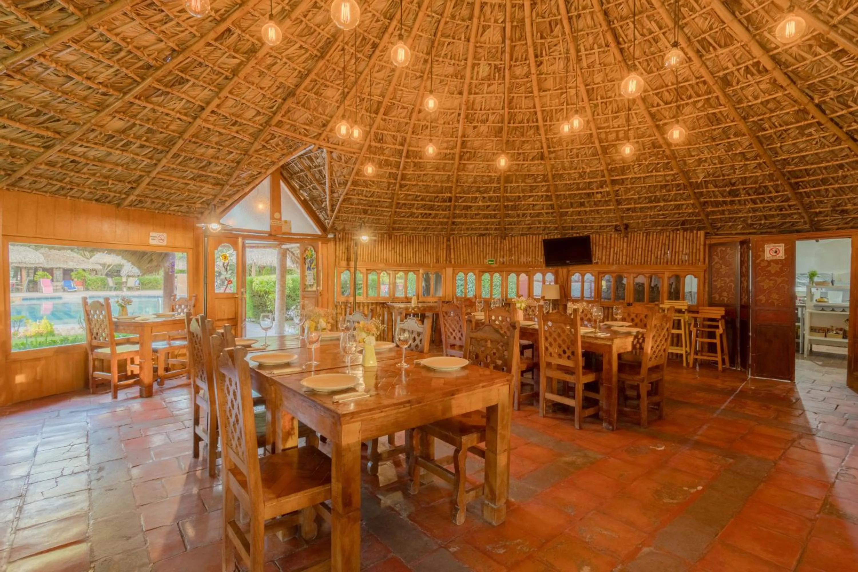 Restaurant/places to eat in Atotonilco Hotel & Club